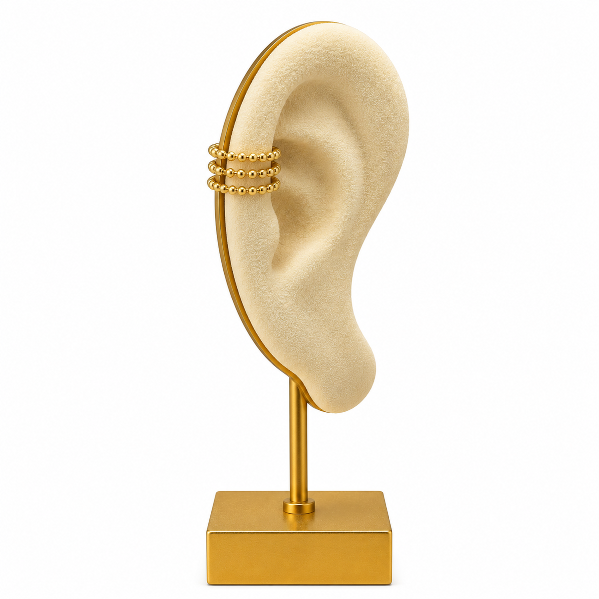 Beads ear cuff