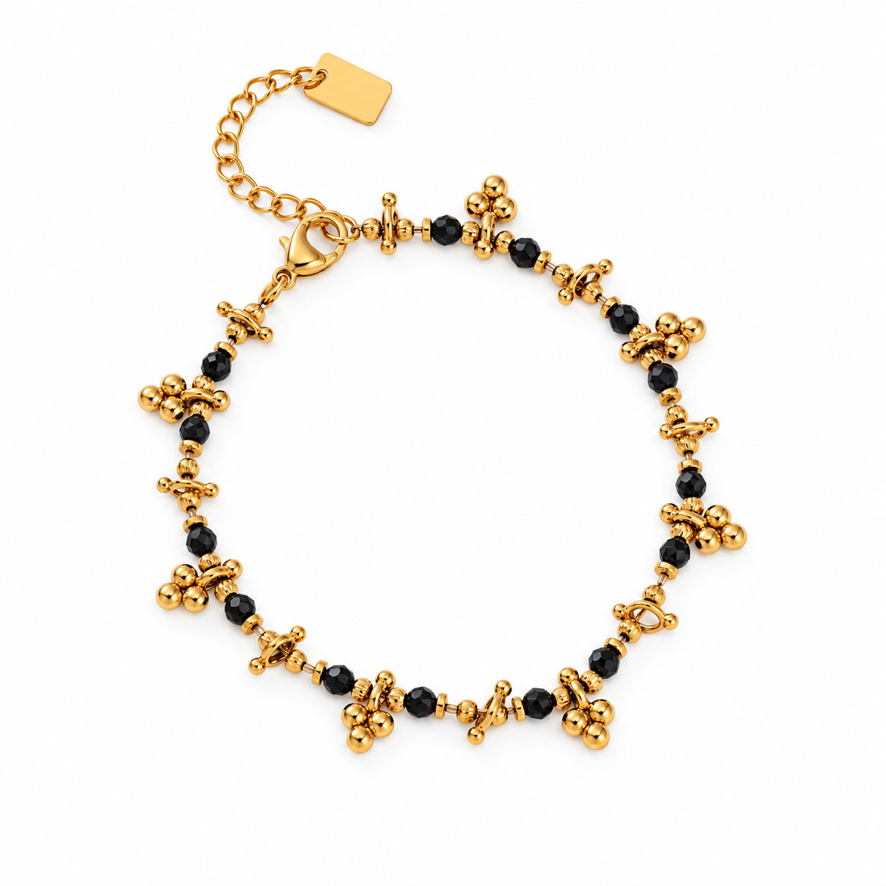 Dottie stone armband