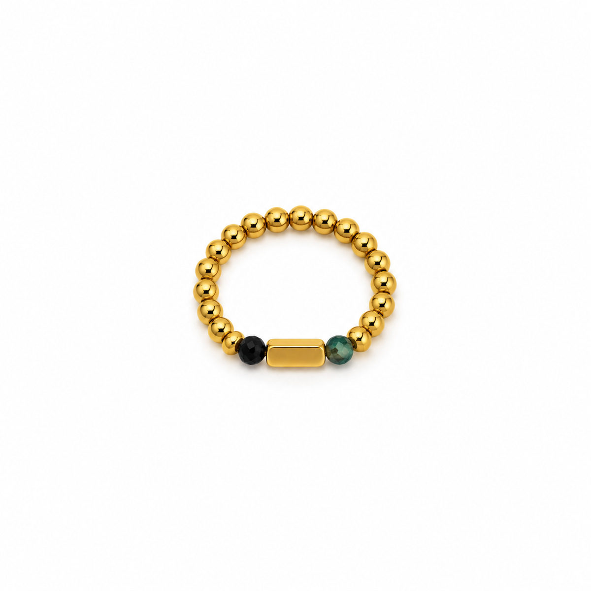 Beads elastiek ring