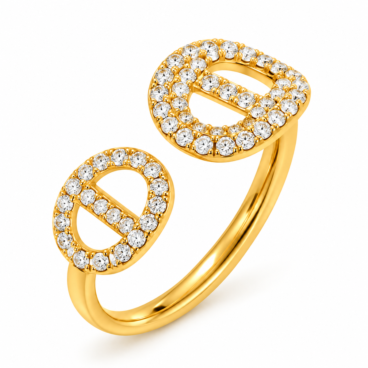 DD strass ring