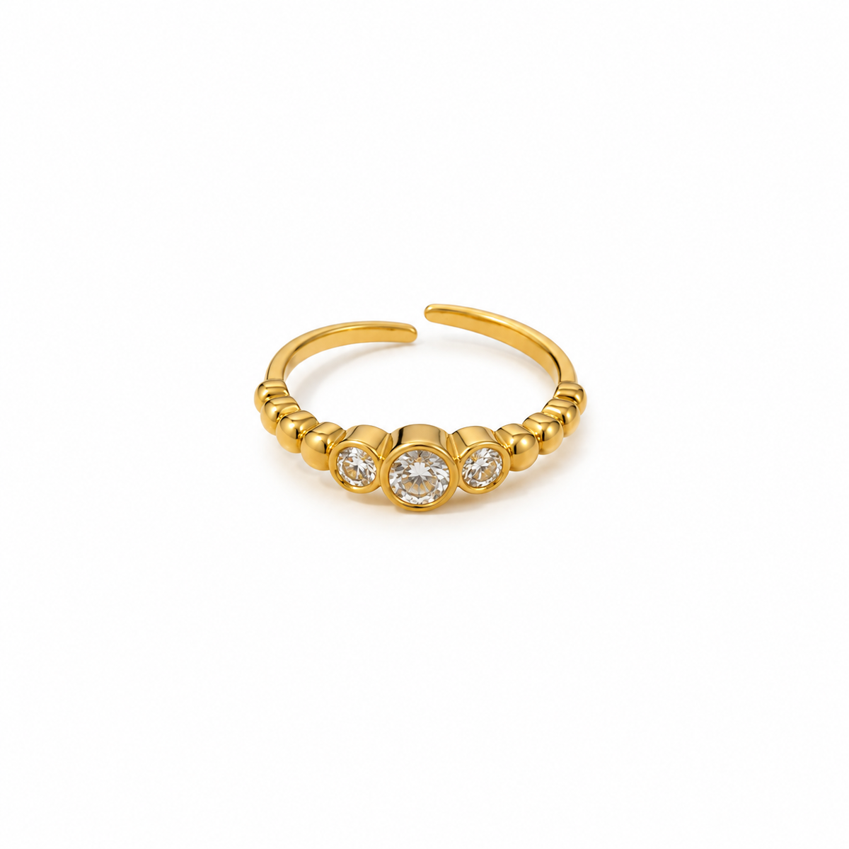 Roya strass ring