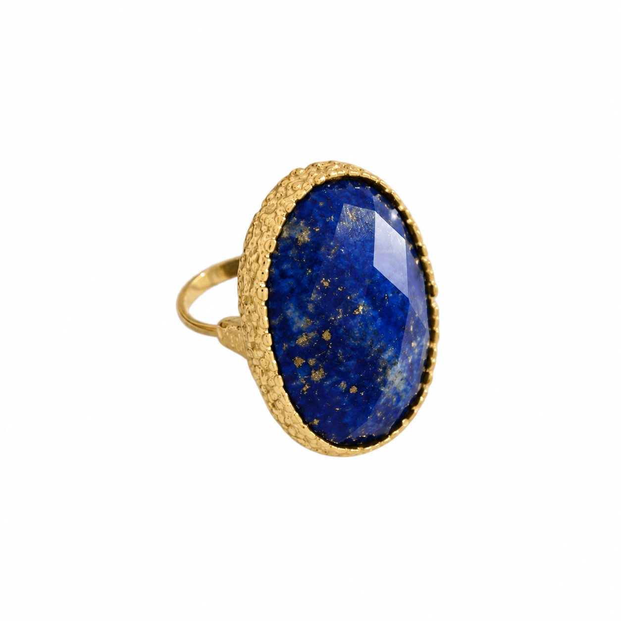 Statement stone ring