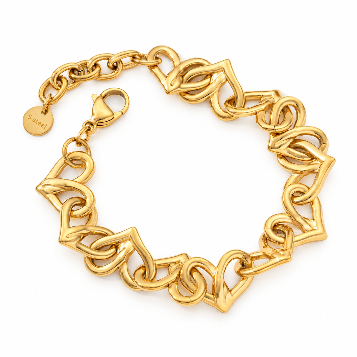 Hearts statement armband