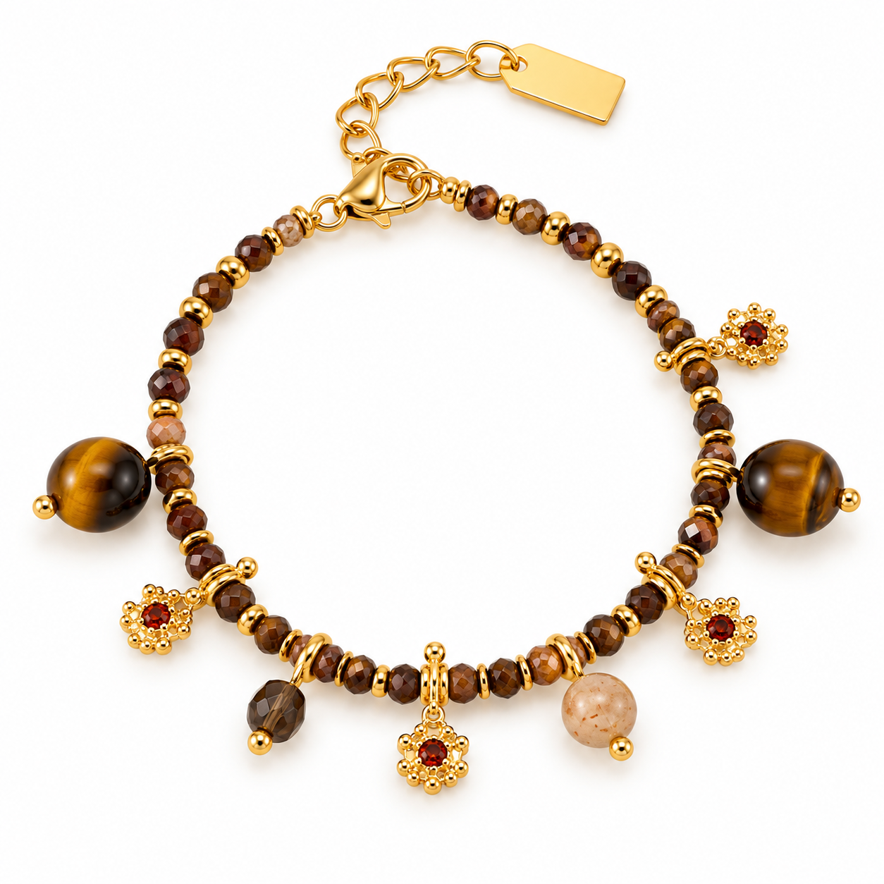 Beads stone armband