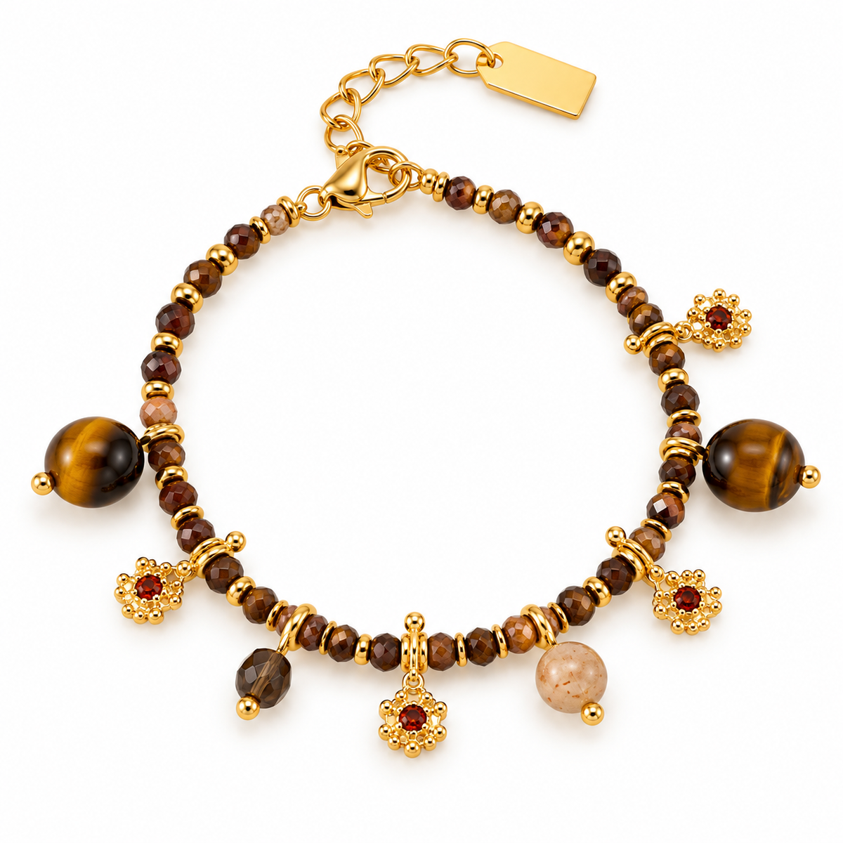 Beads stone armband