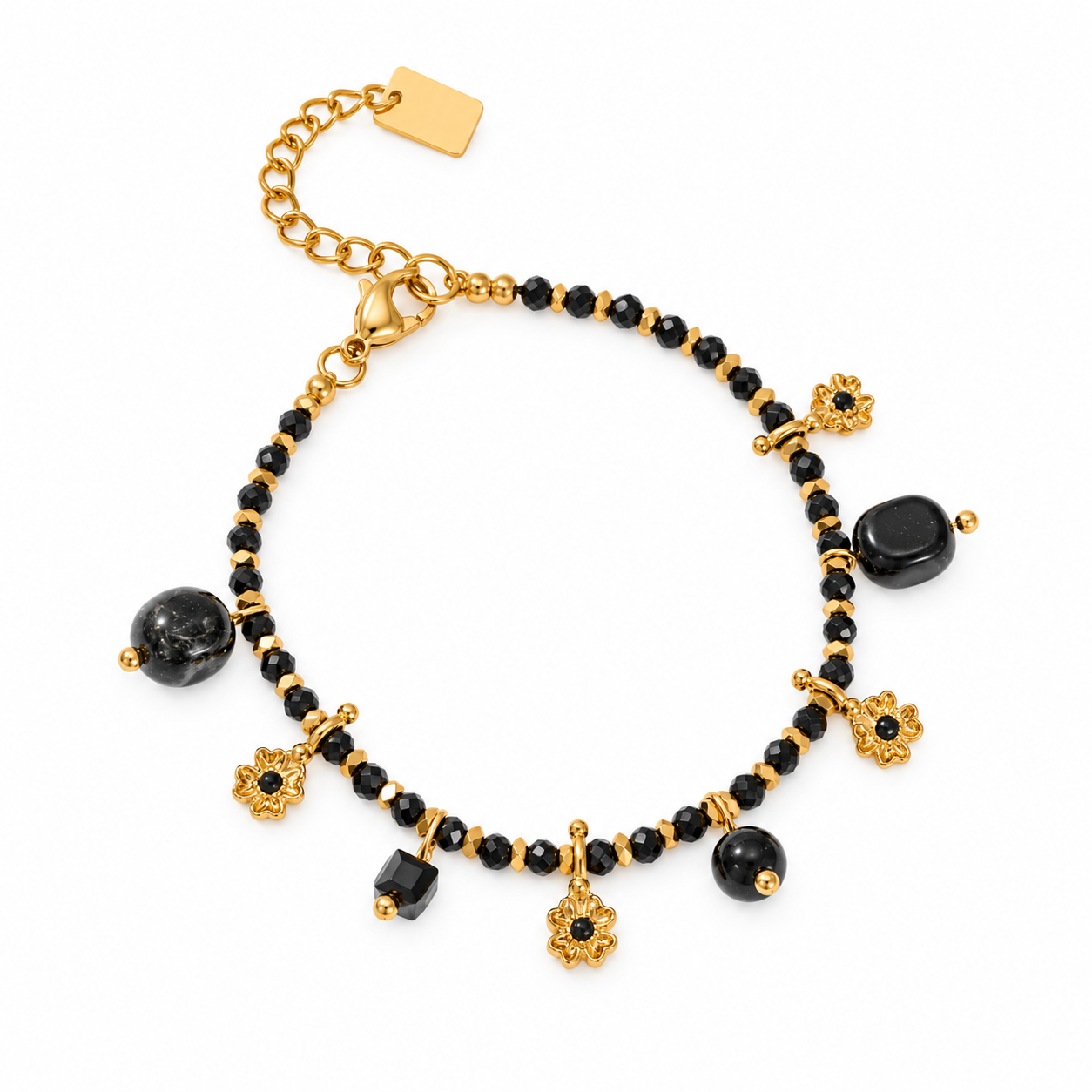 Beads stone armband
