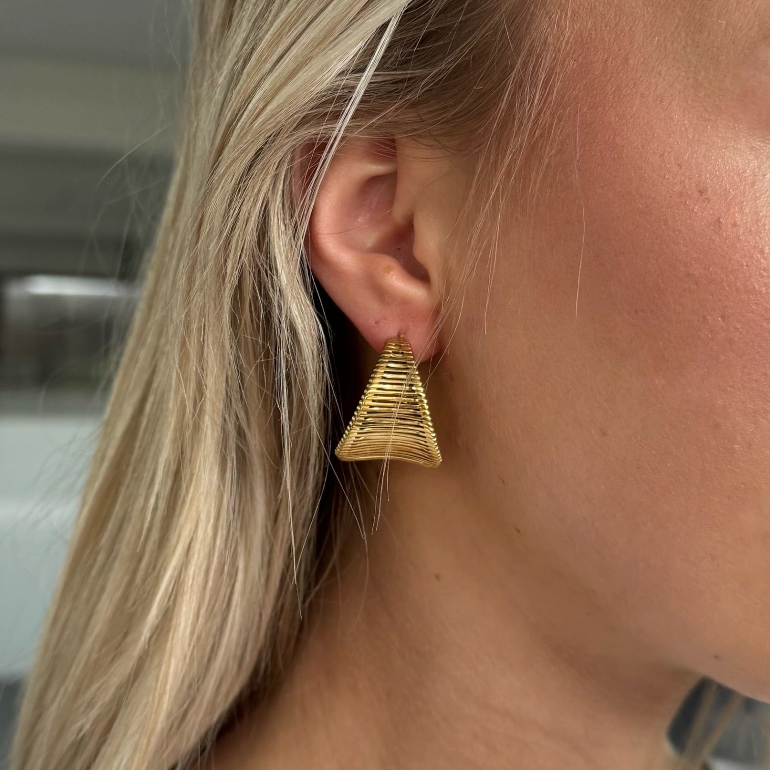 Spare hoop earrings