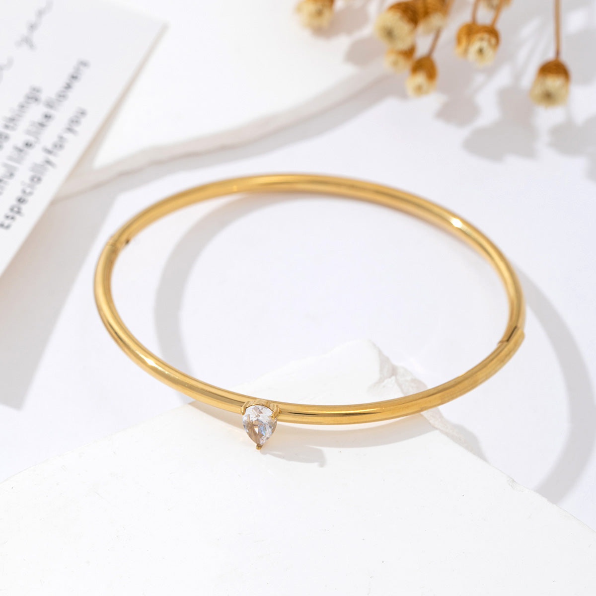 Basic strass bangle