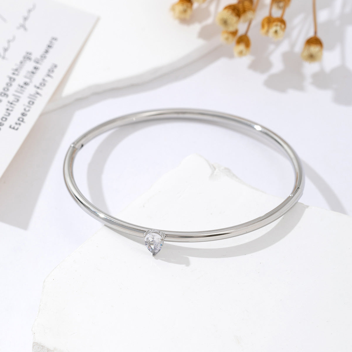 Basic strass bangle