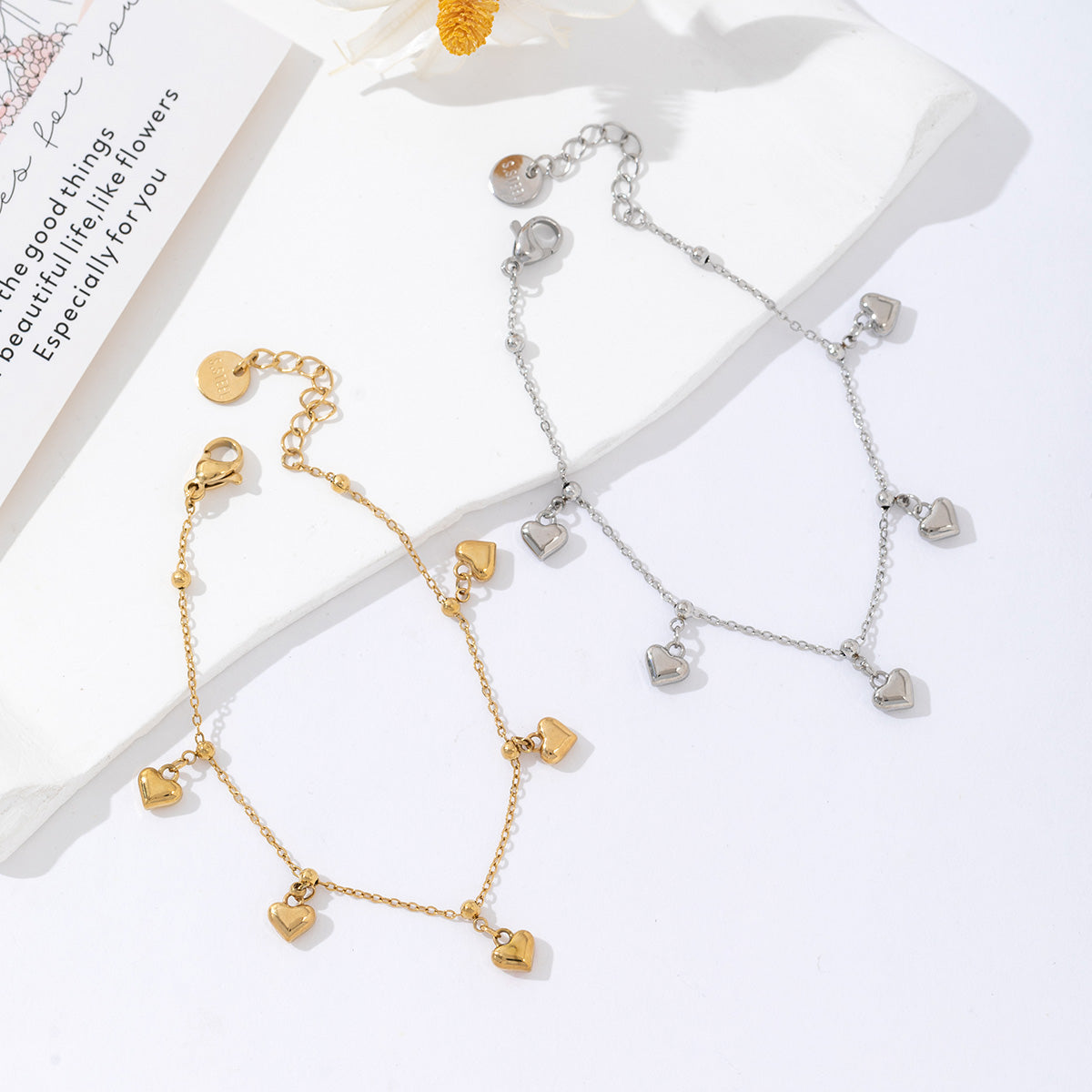 Simpel love armband