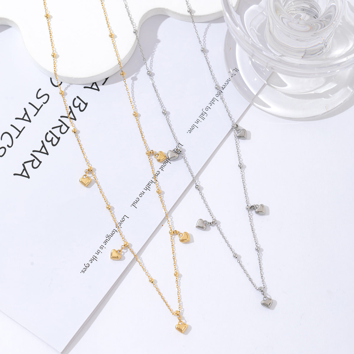 Simpel love ketting
