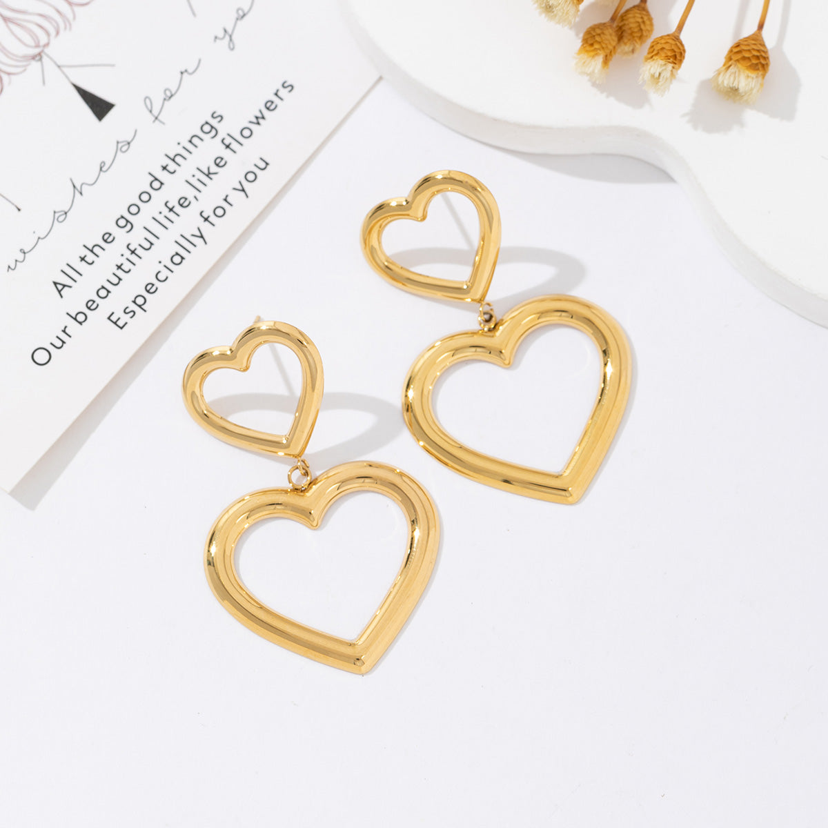 Open-Heart-Ohrring