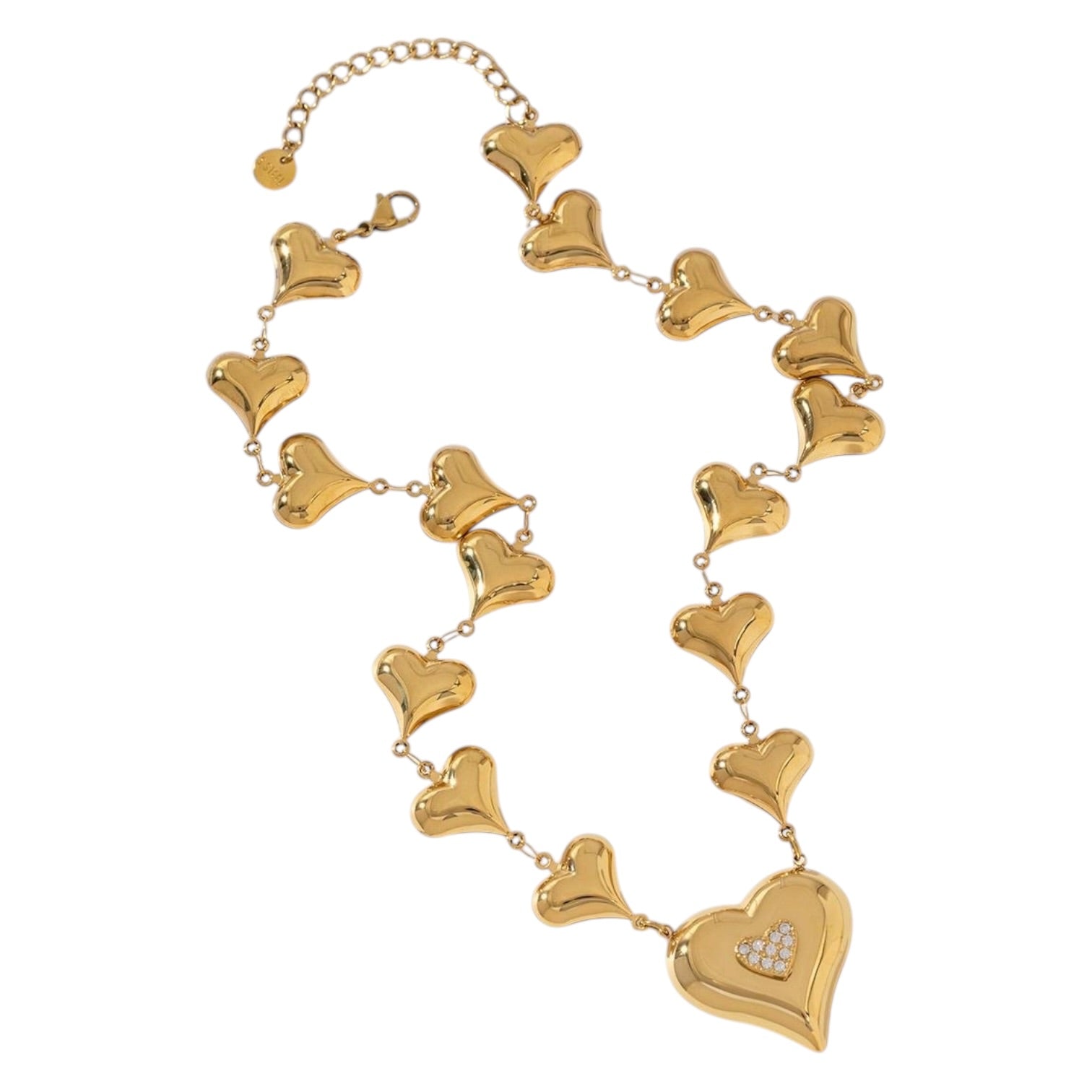 Full hearts lange ketting