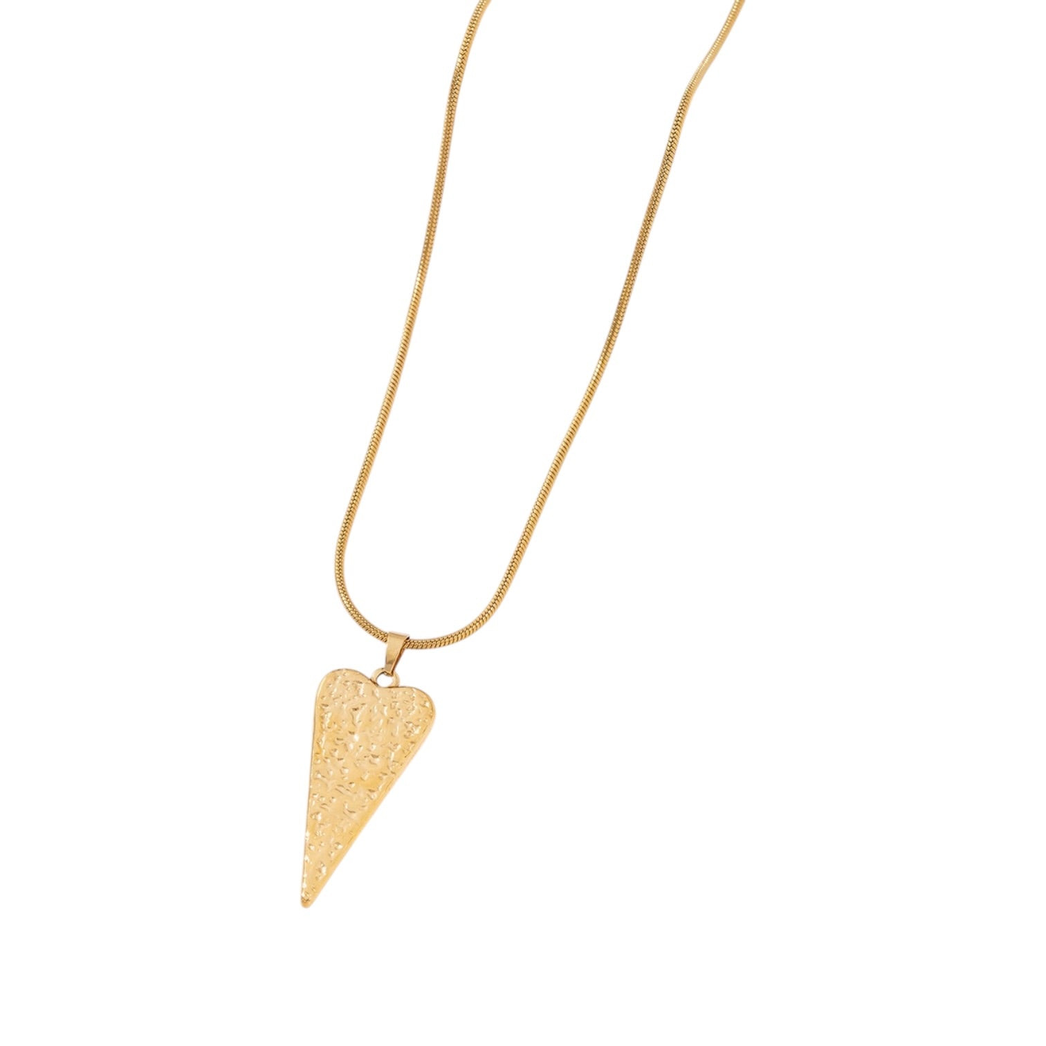 Heart snake ketting – RVS ketting groothandel | SOFIZARE