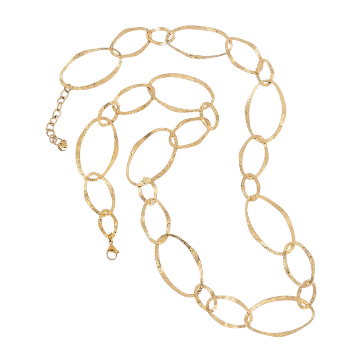 Spike twisted lange ketting