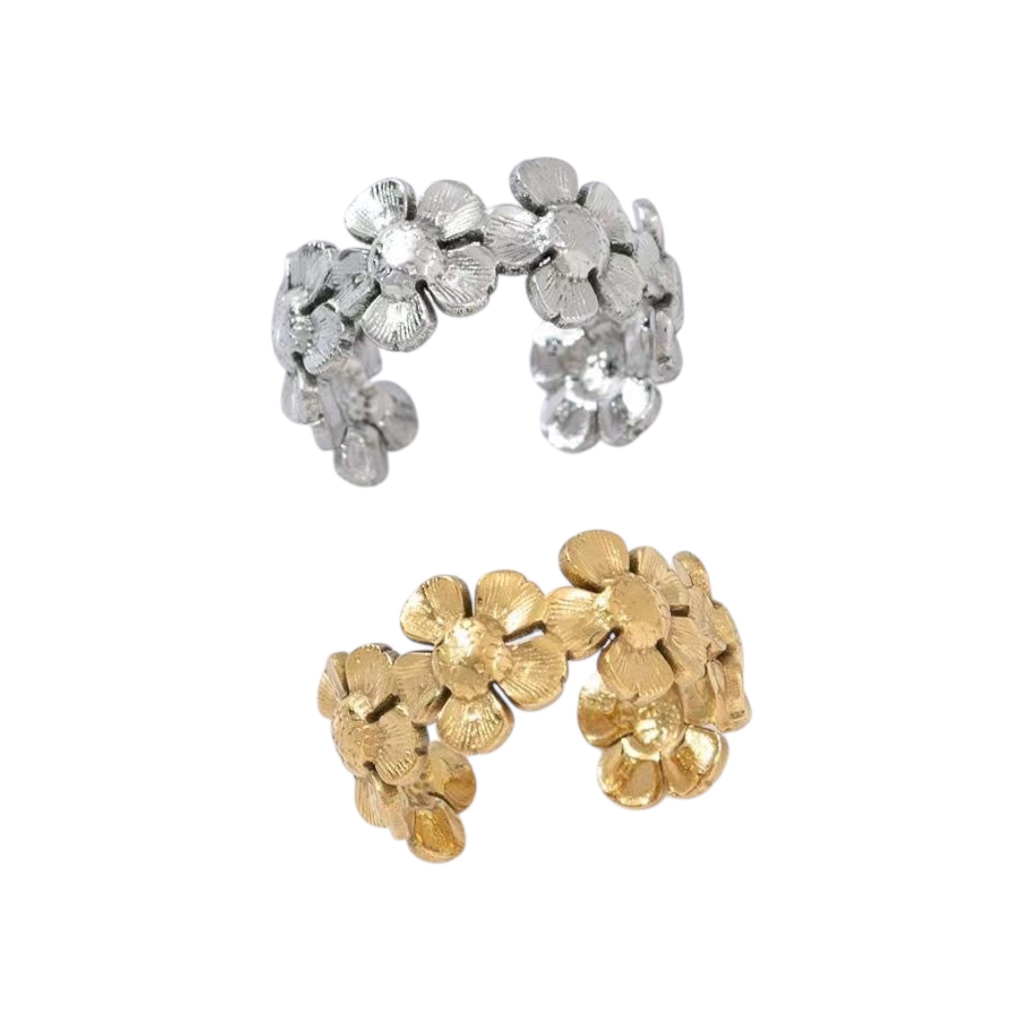 Flowery ring