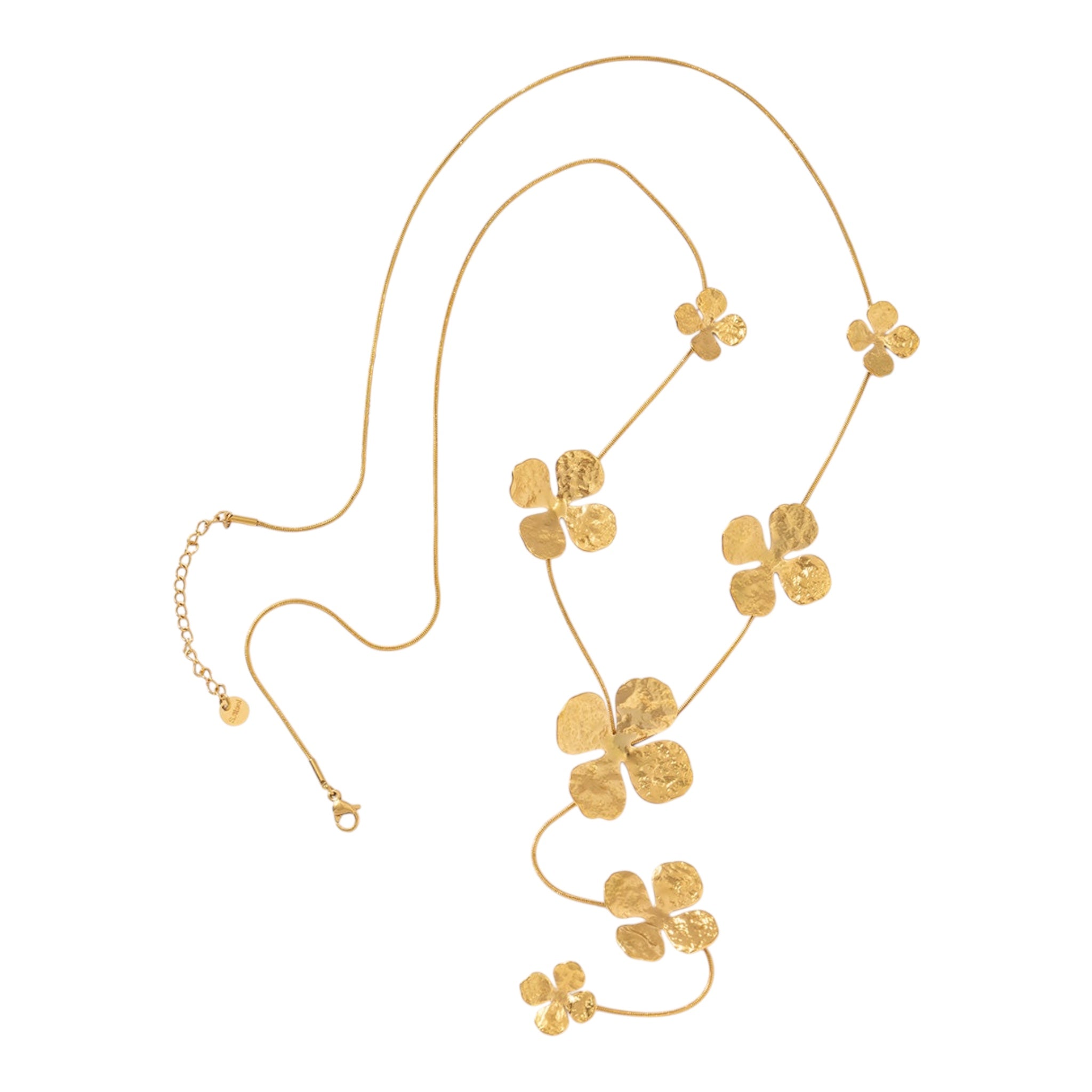 Flora Y necklace