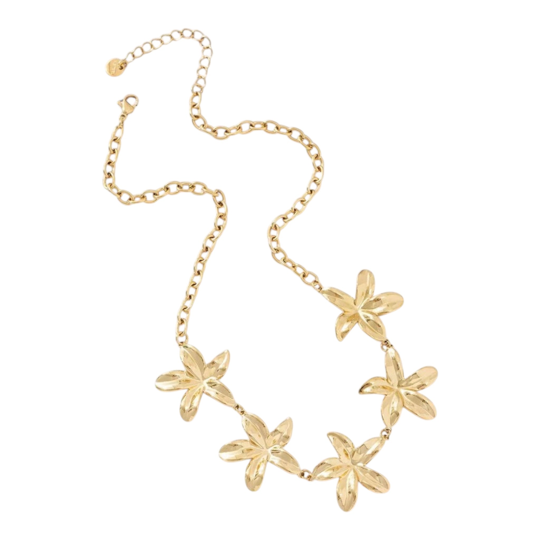 Flora statement necklace