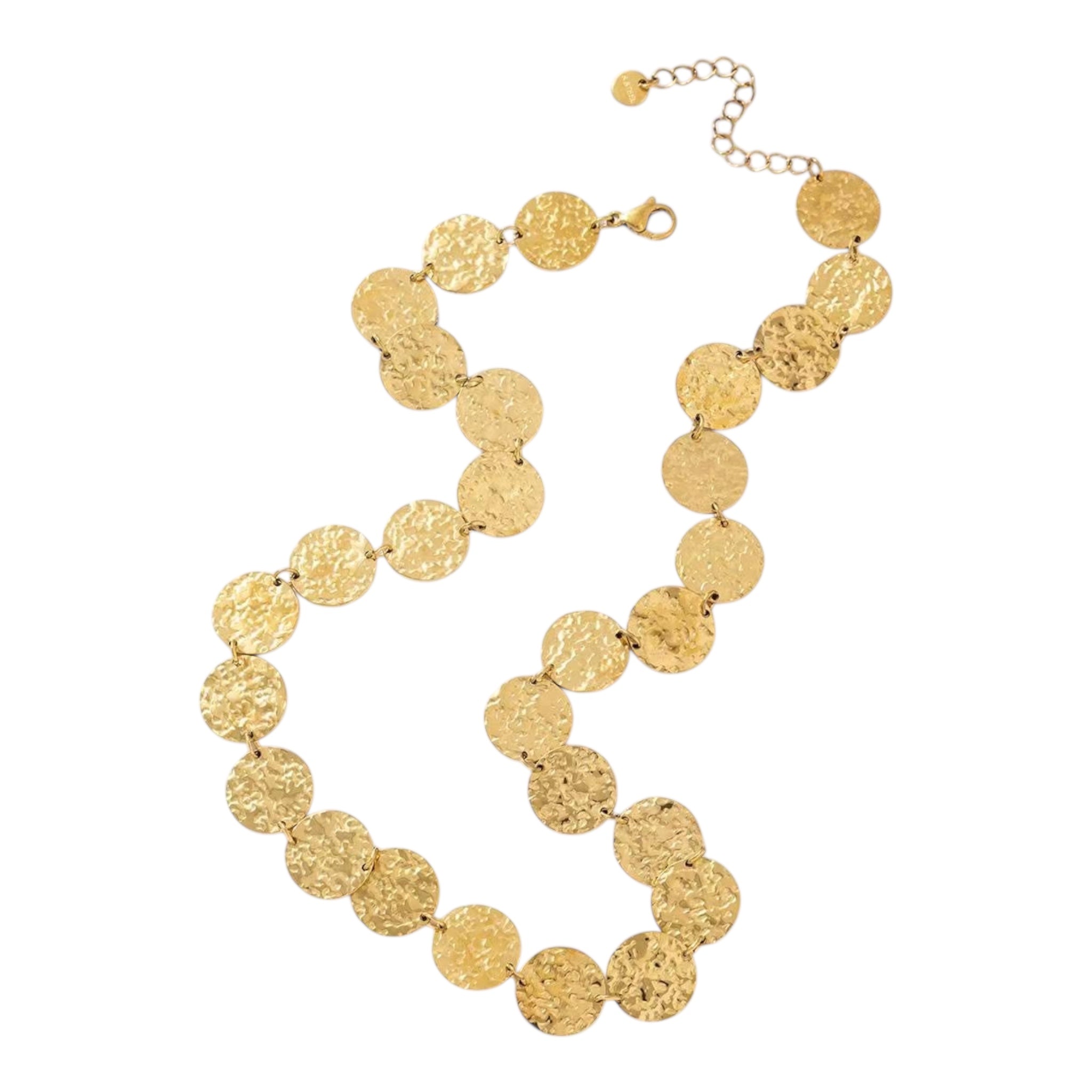 Statement spikey statement ketting