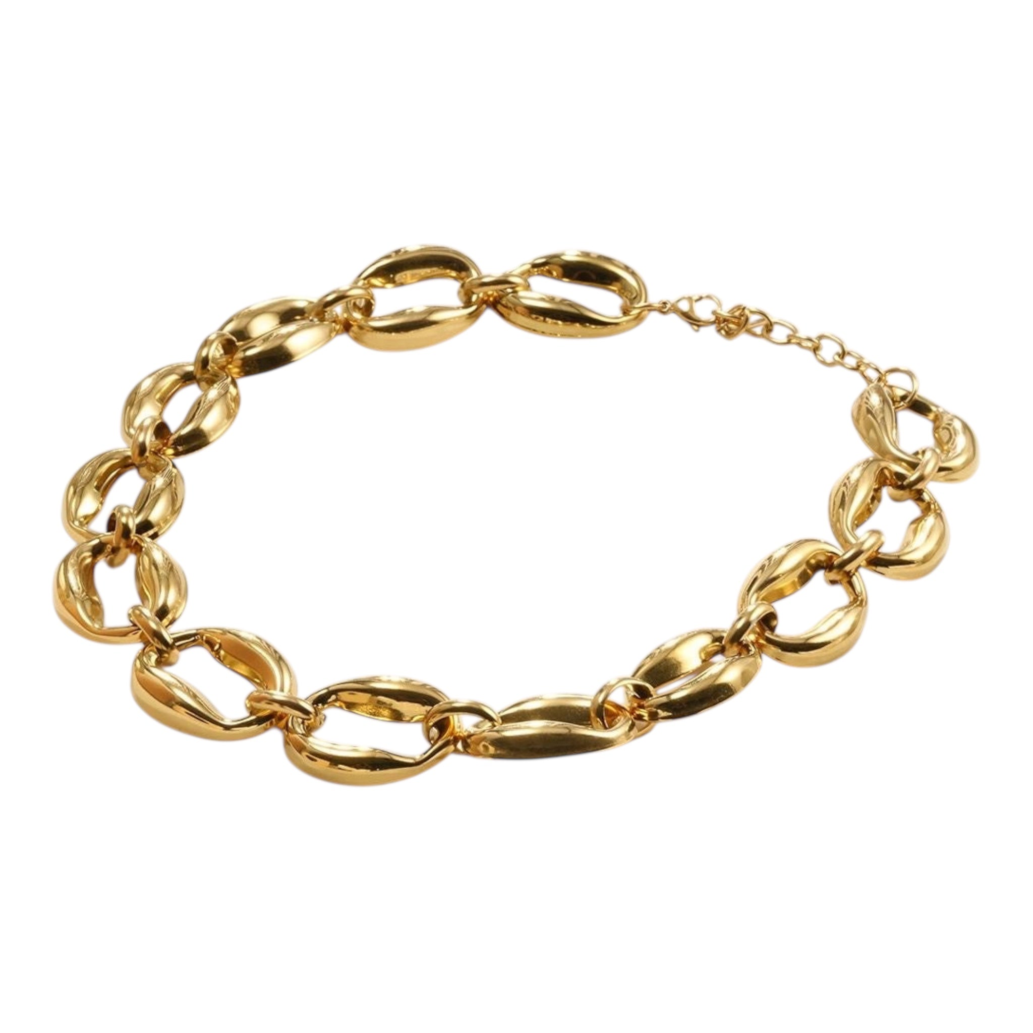 Open Oval statement ketting