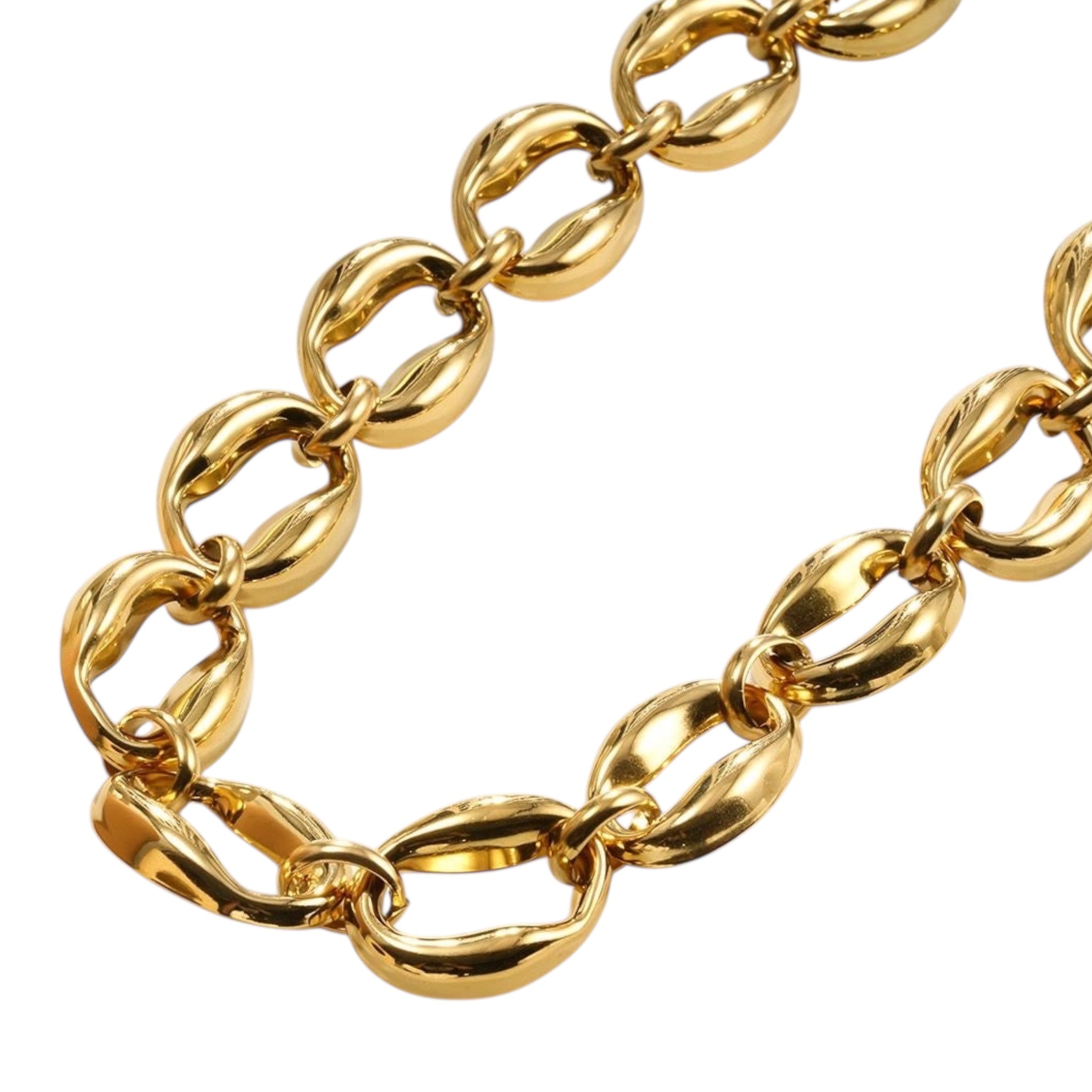 Open Oval statement ketting