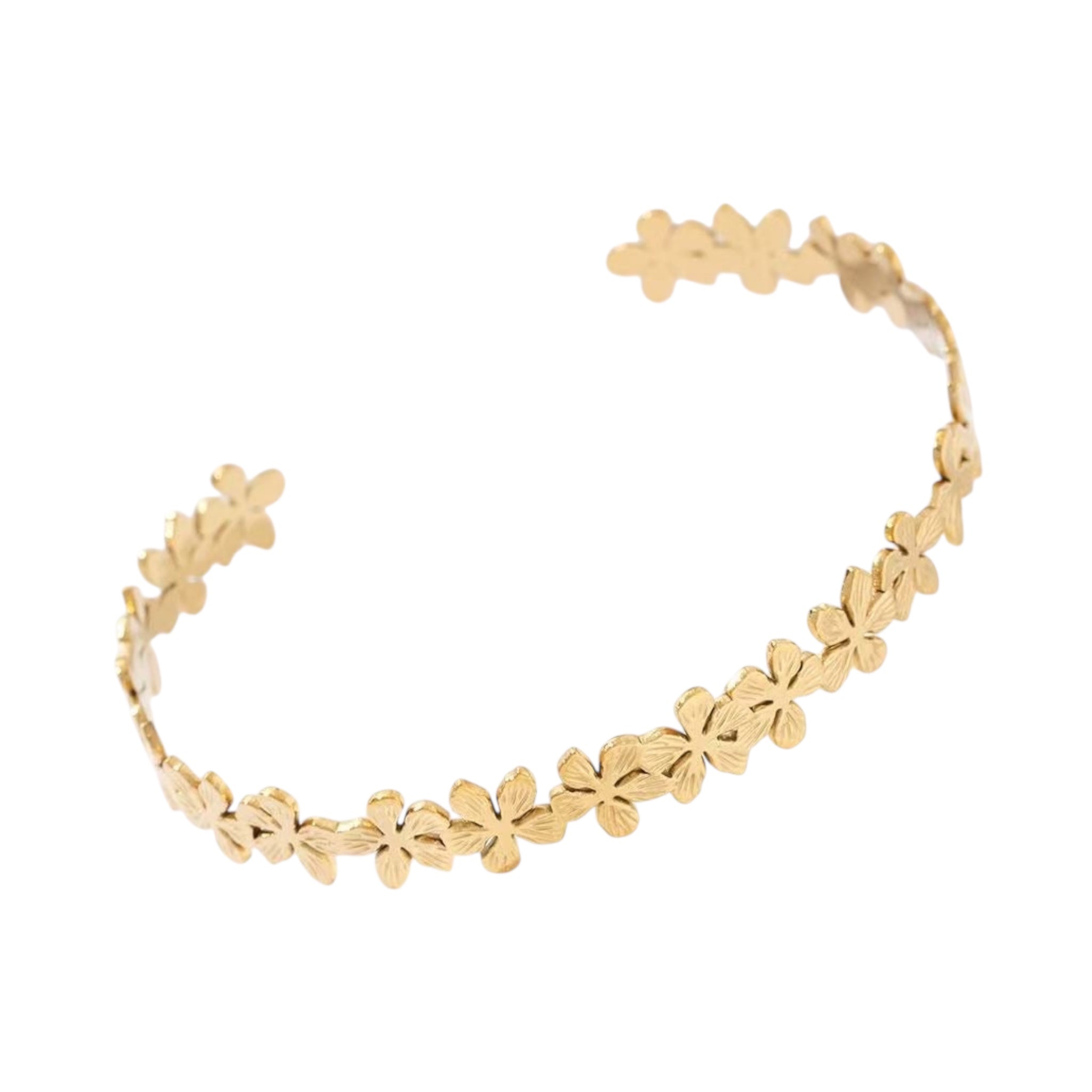 Flower bangle