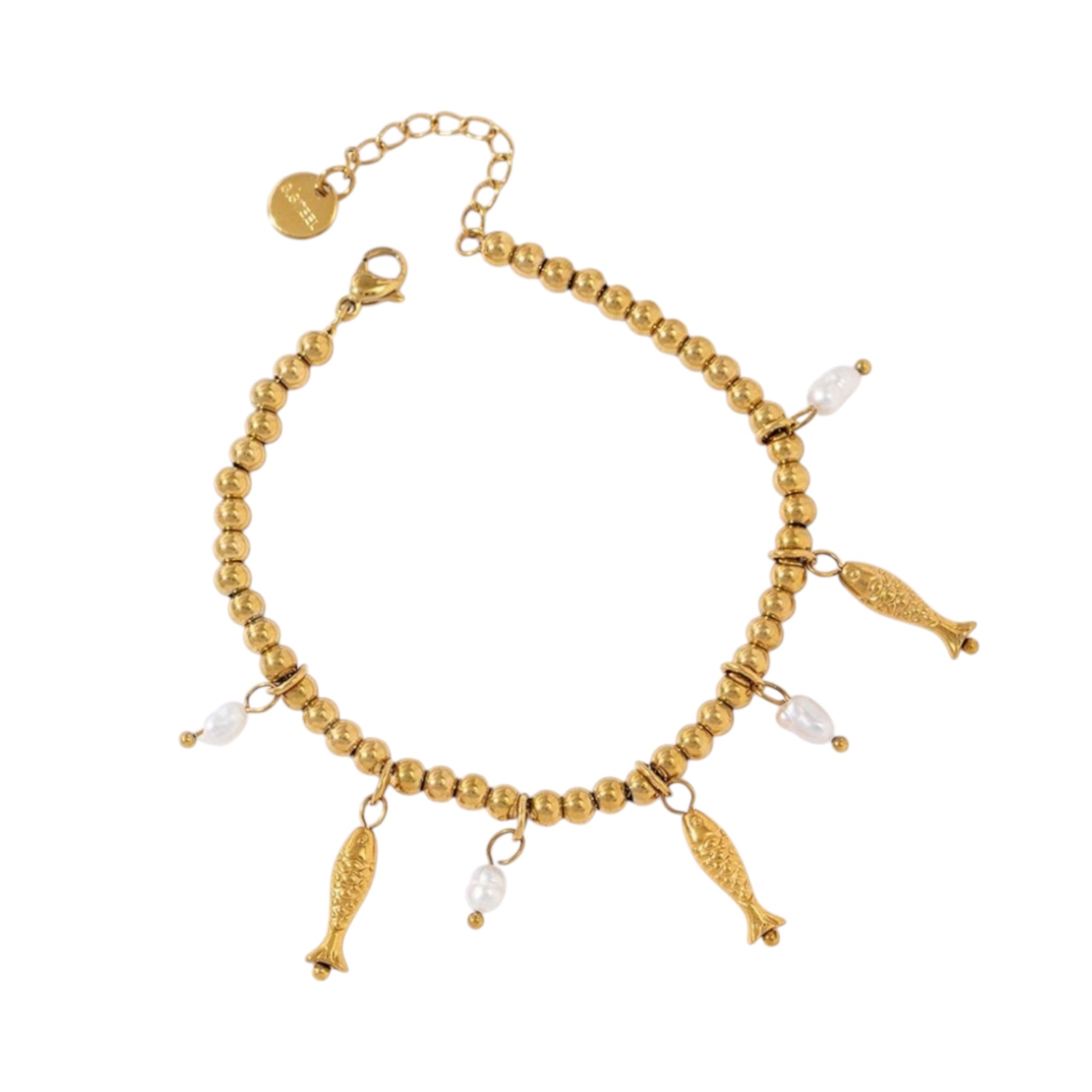 Trout bead bracelet
