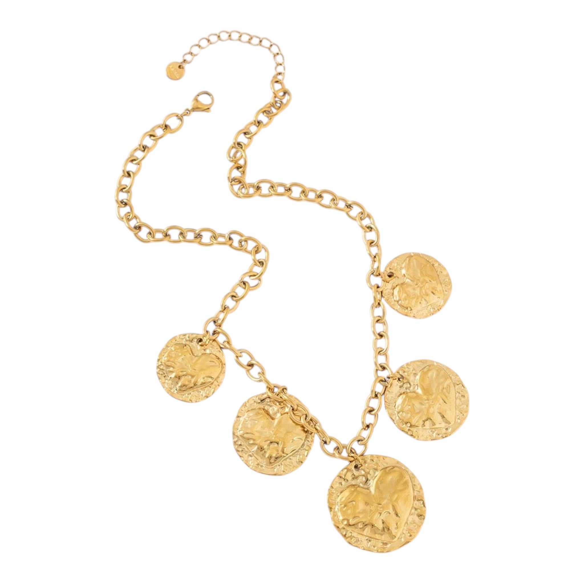 Compassion charm necklace