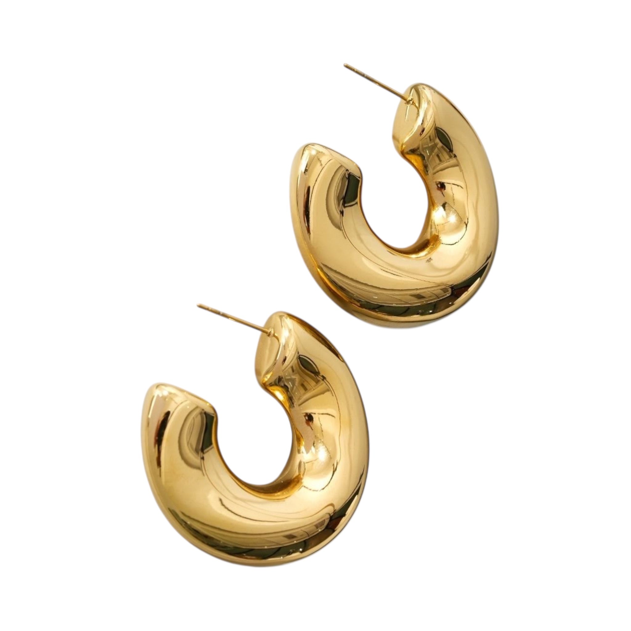 Classy hoops oorbellen