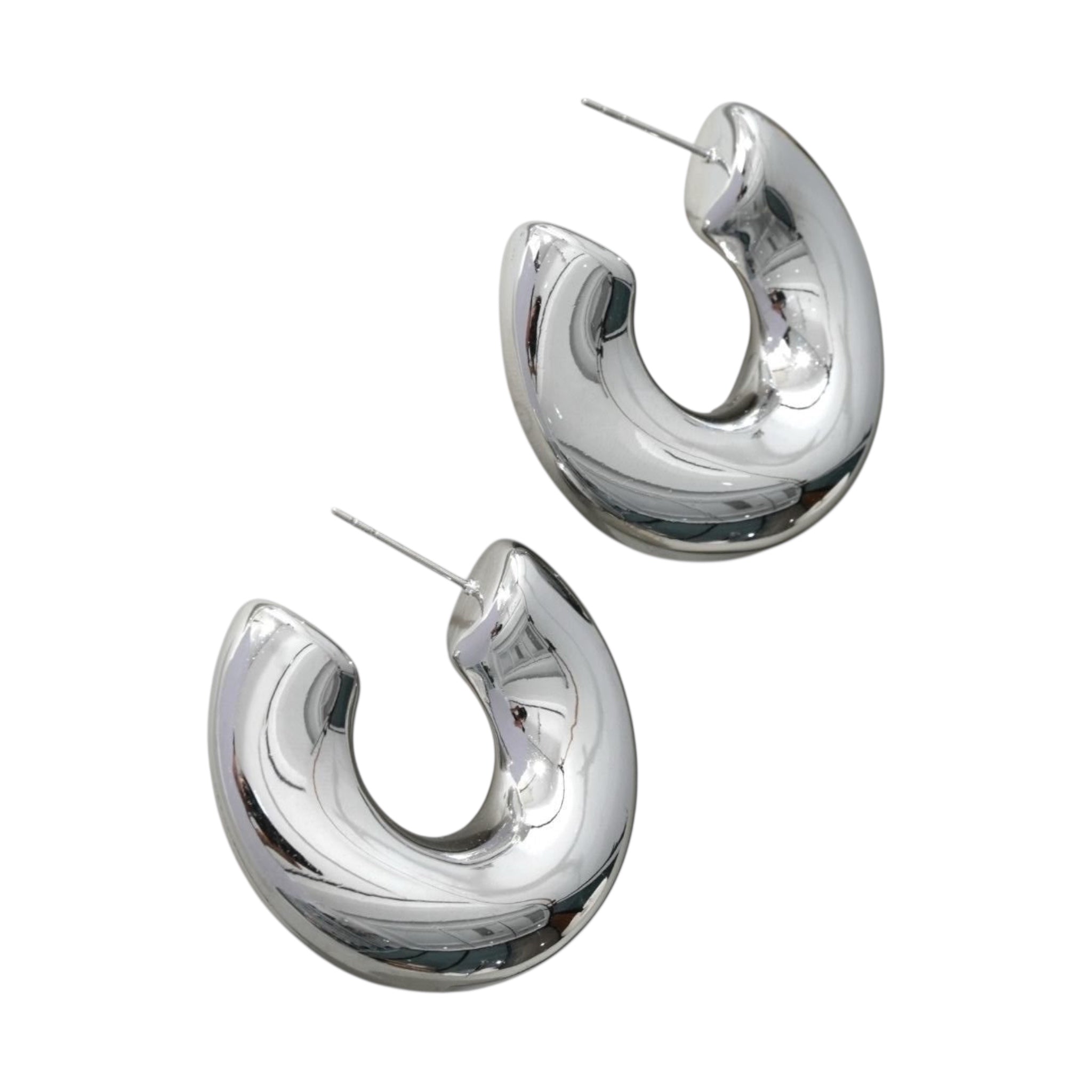 Classy hoops oorbellen