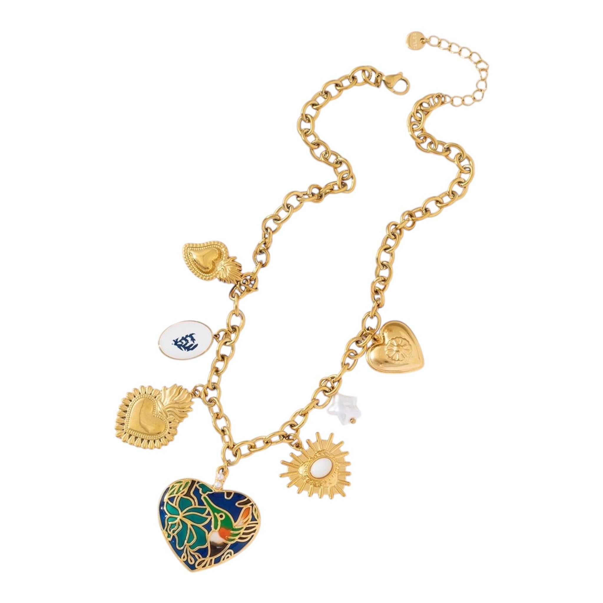 Overseas bedel ketting