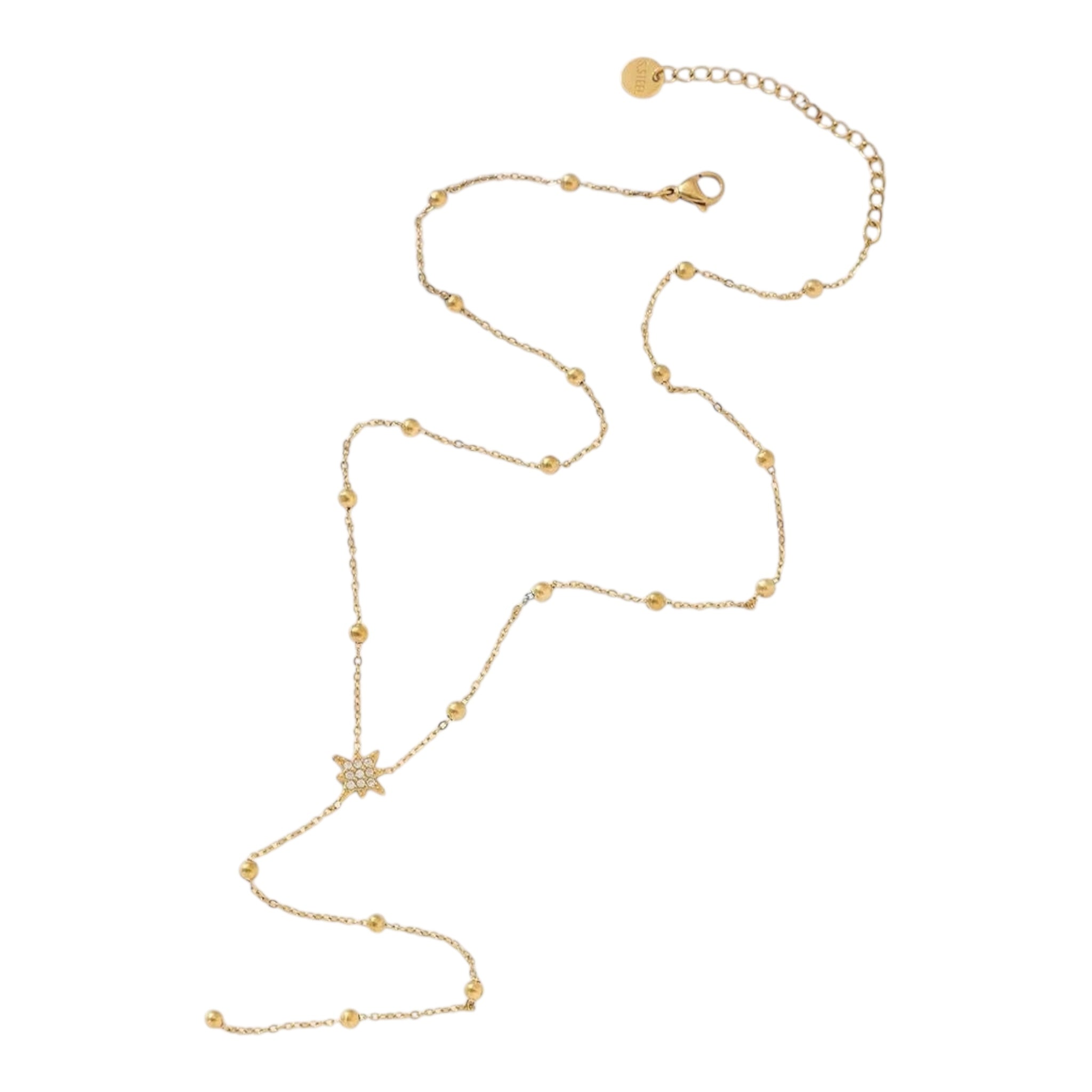 Starz Y necklace