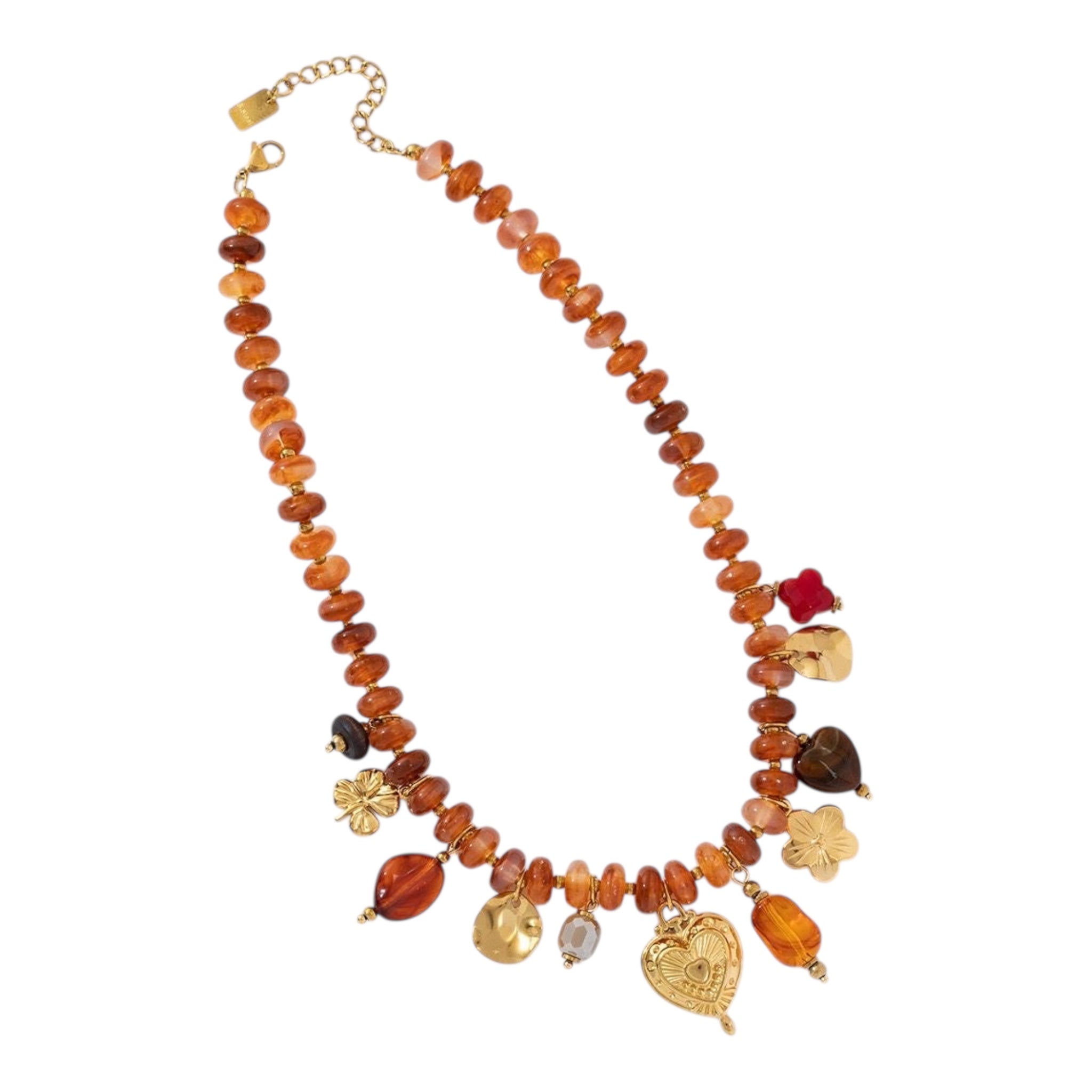 Lover beads bedel ketting