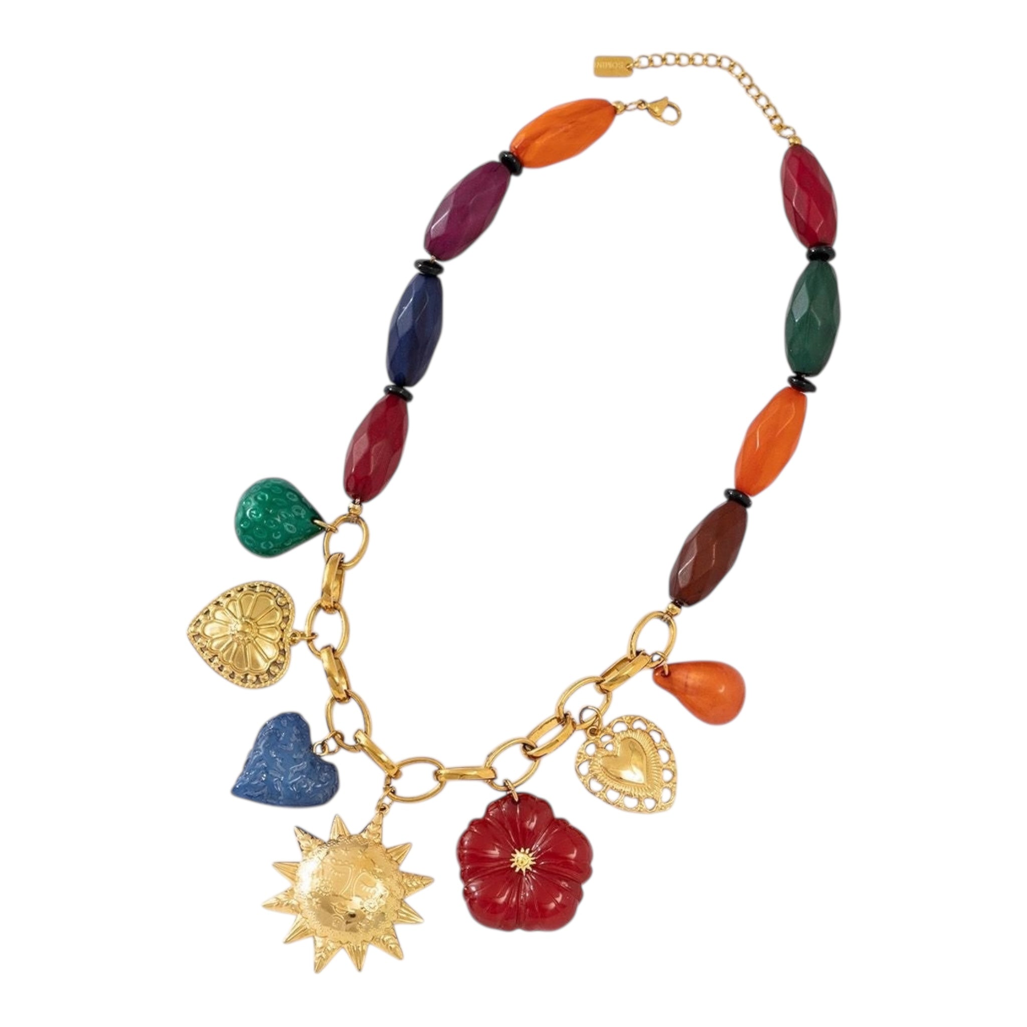 Sunny beads bedel ketting