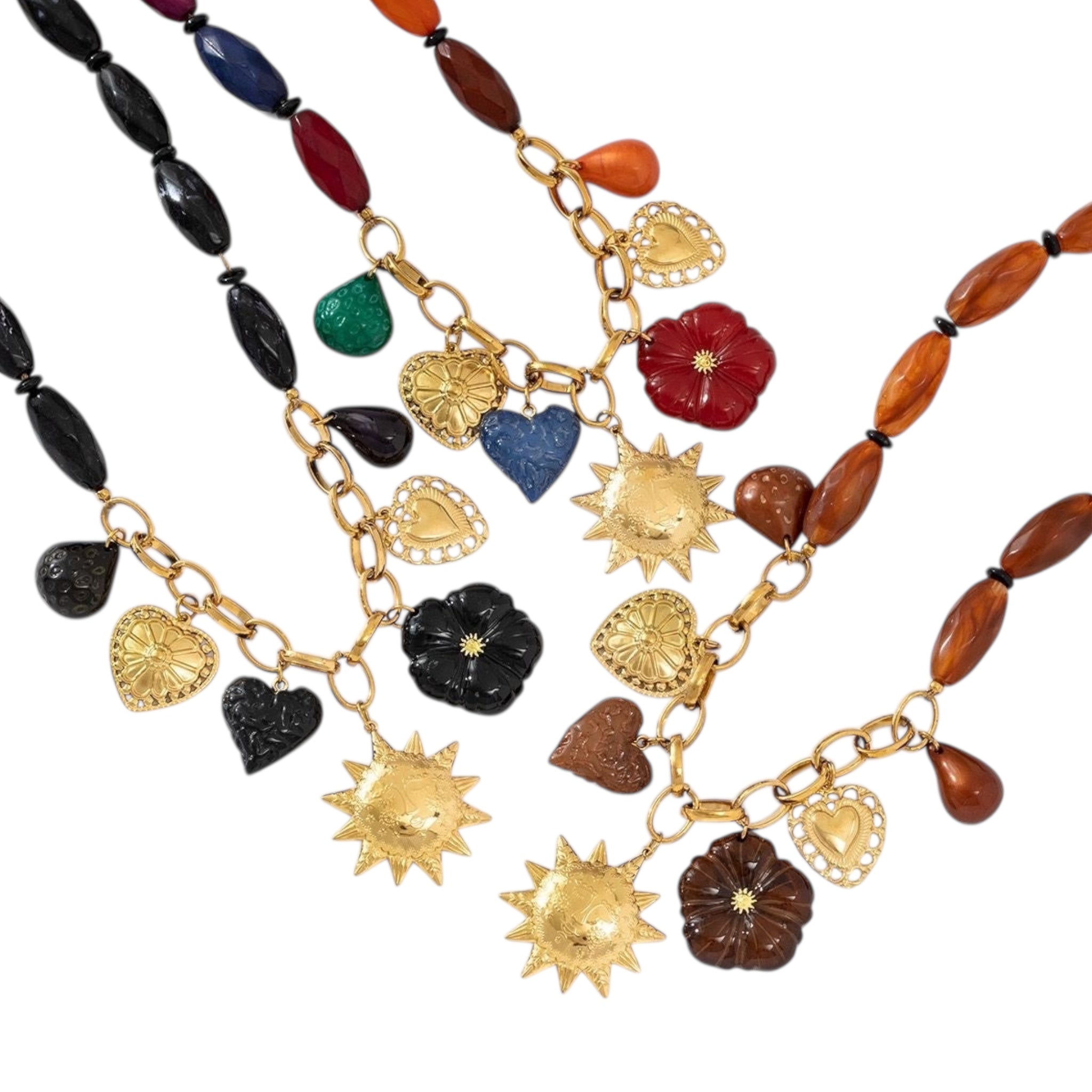 Sunny beads bedel ketting