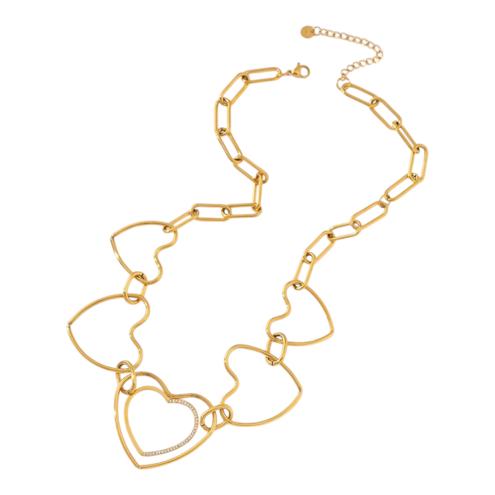 Heartless statement ketting