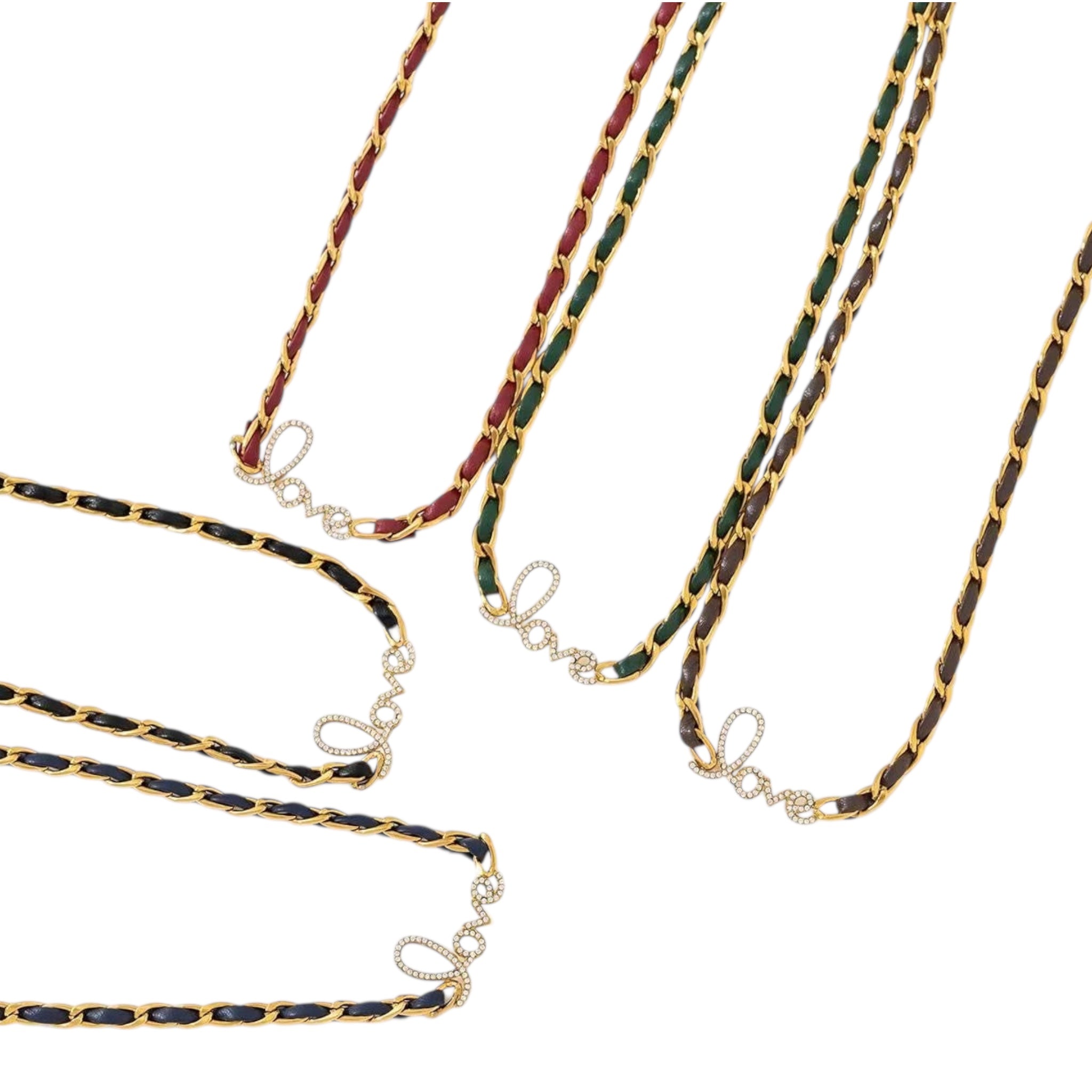 Love chain ketting