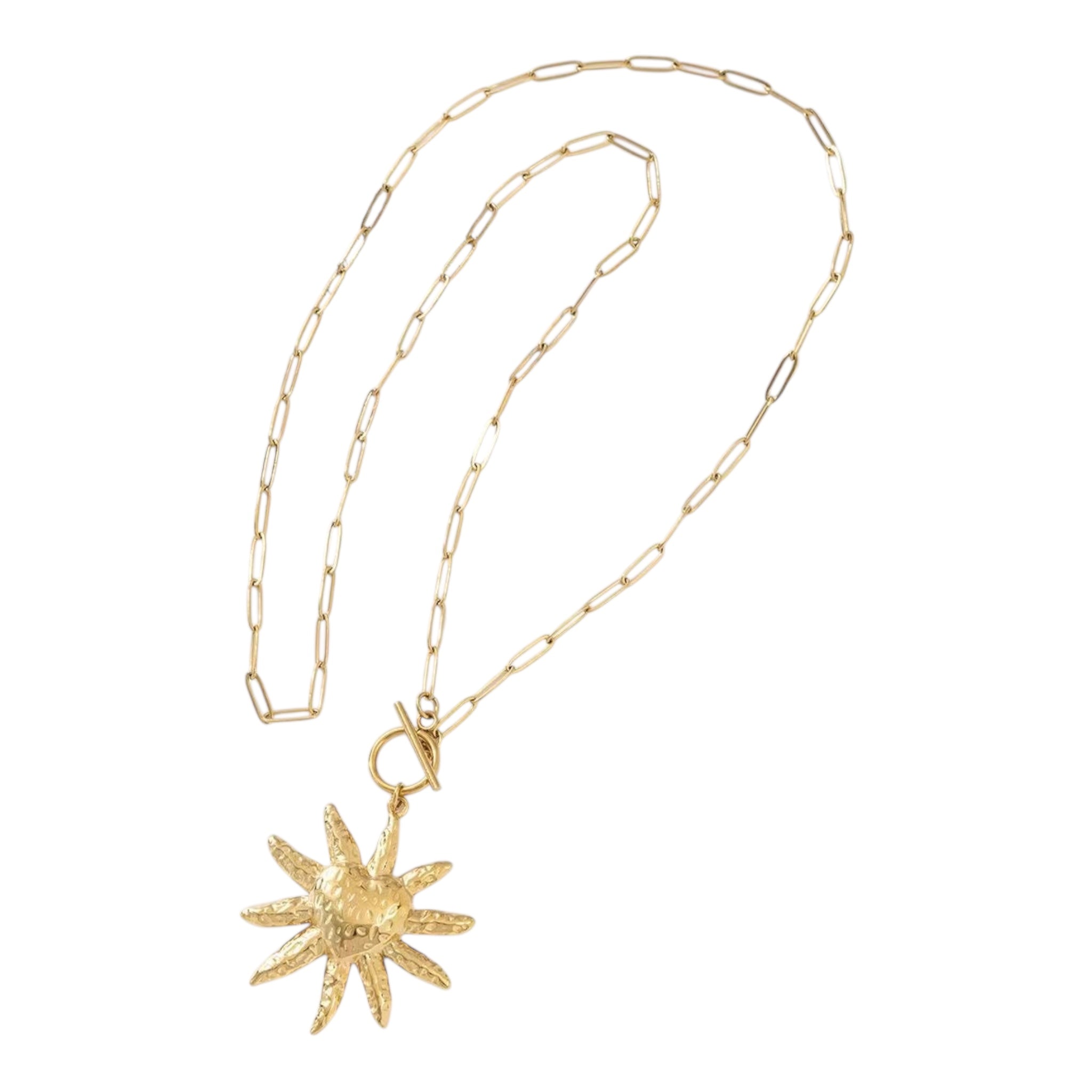 Sunny love lange ketting 80CM
