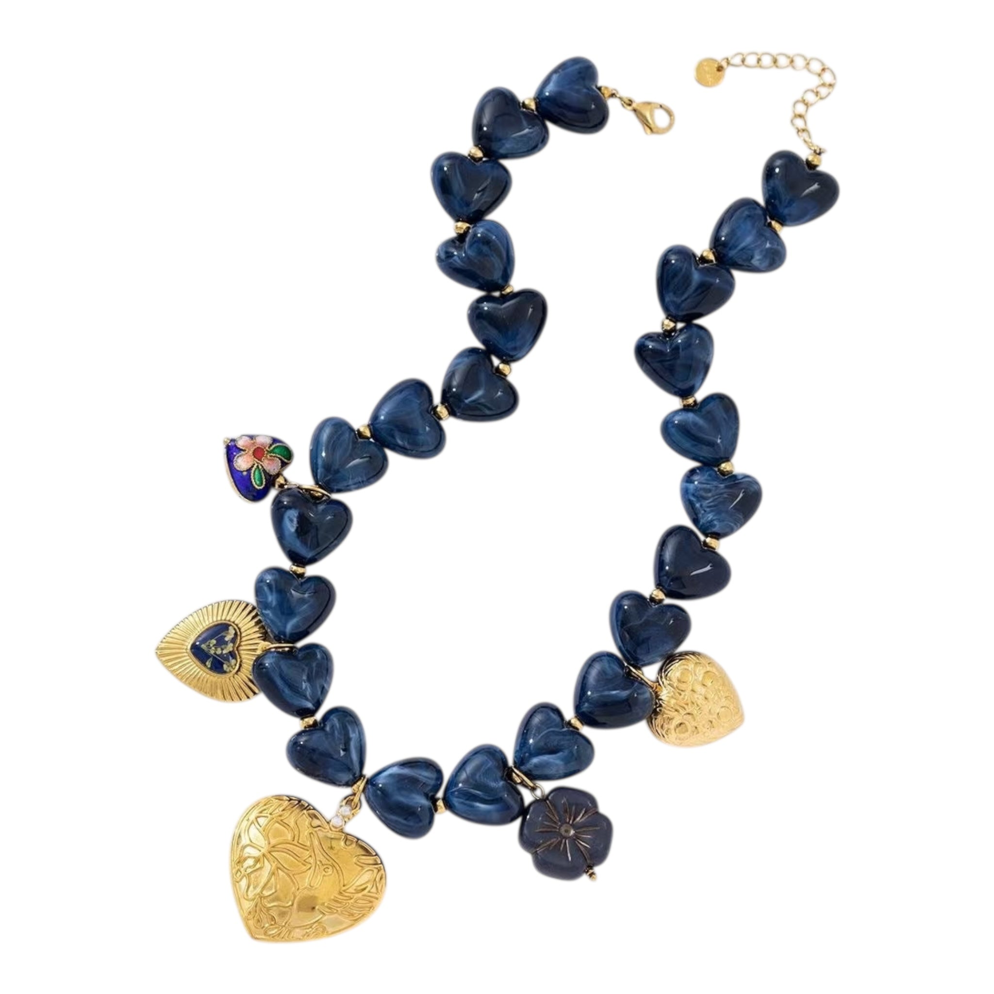 Saturn love bedel ketting