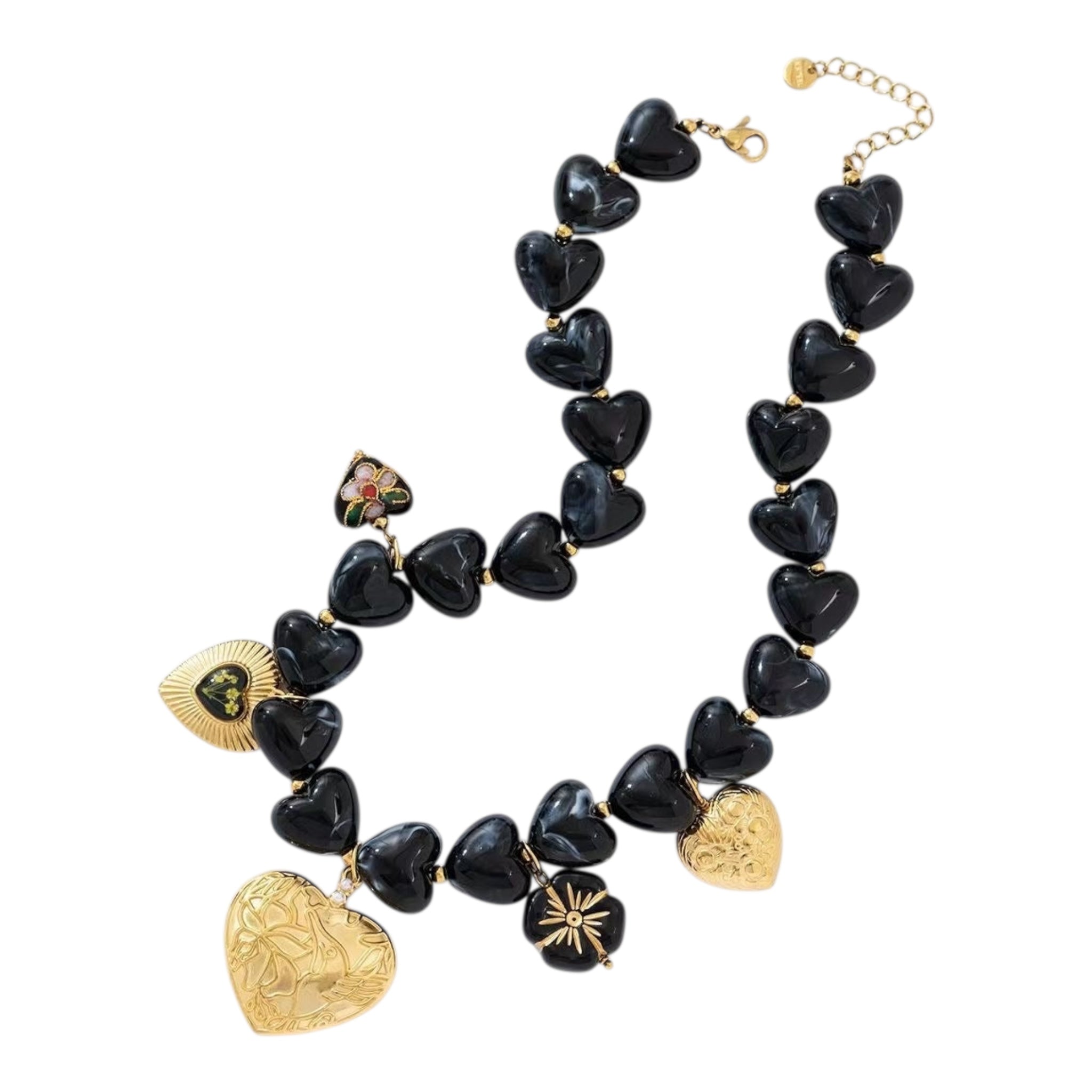 Saturn love bedel ketting