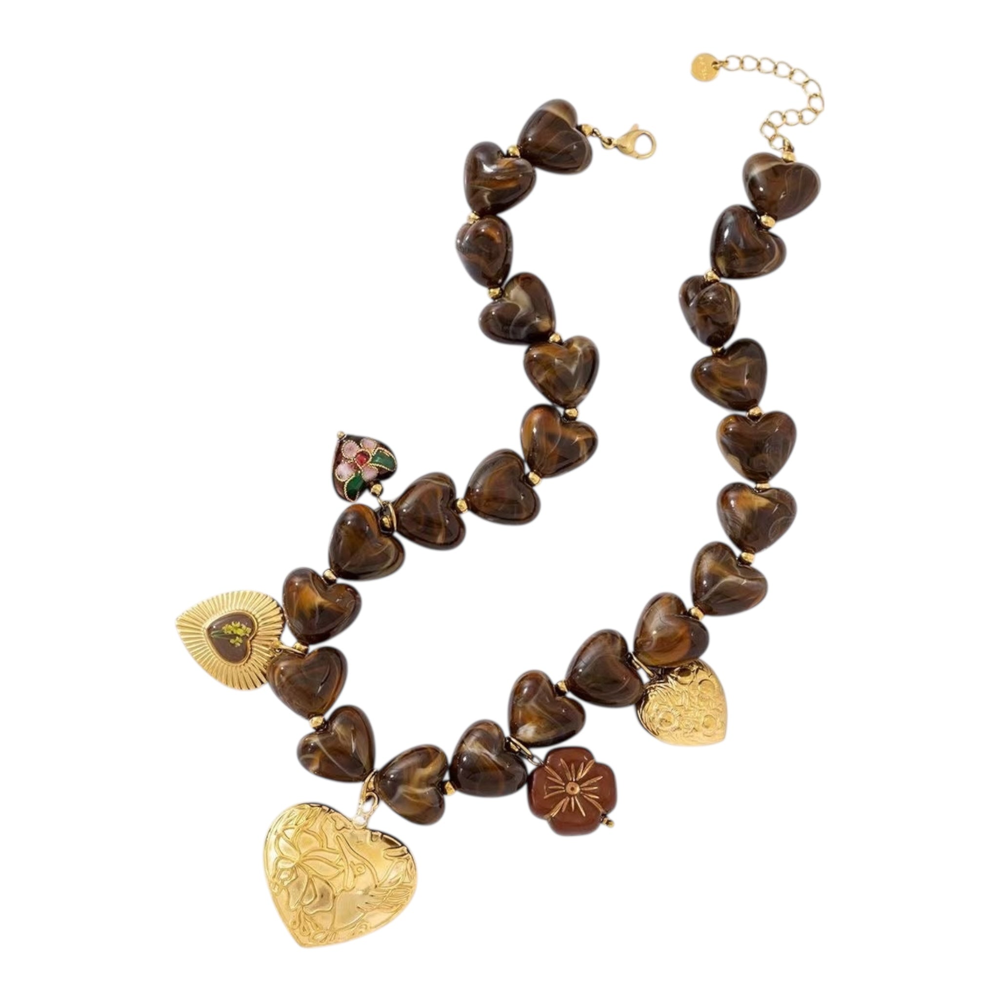 Saturn love bedel ketting