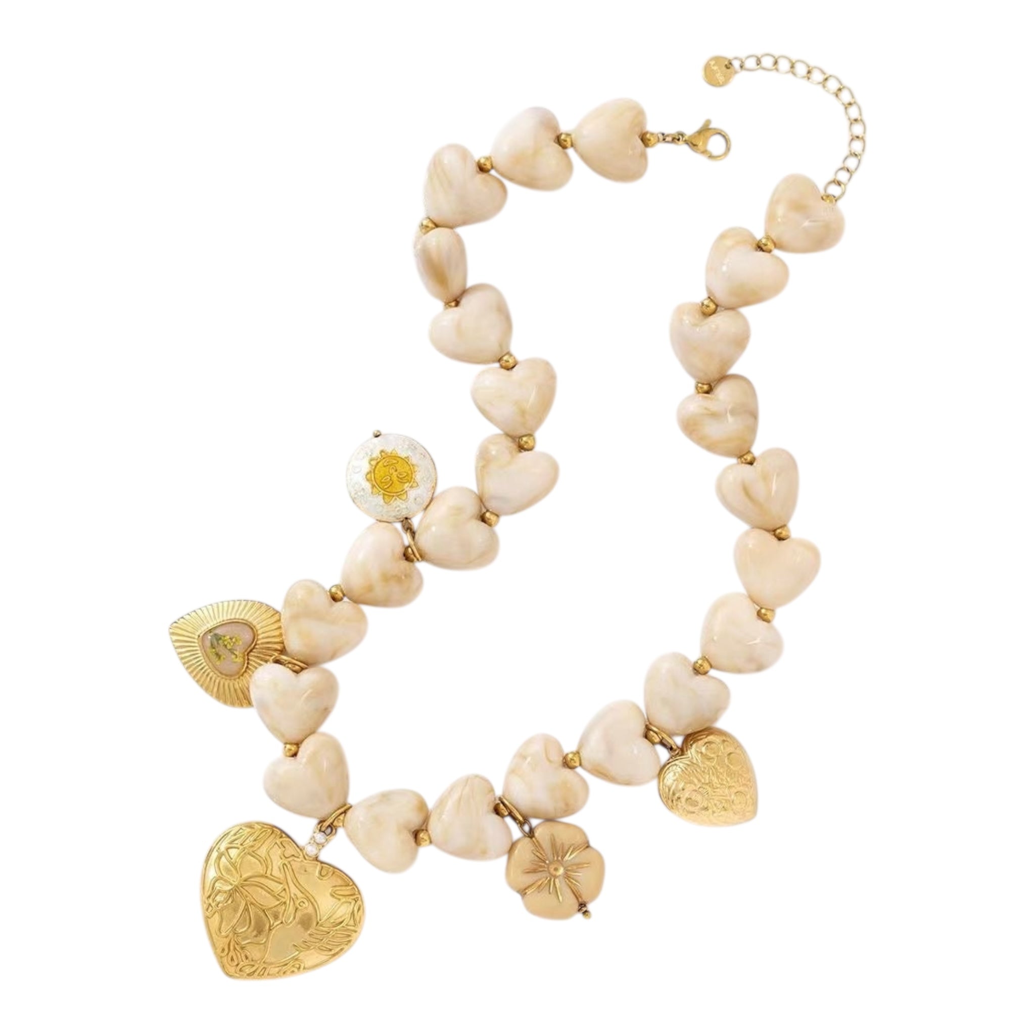 Saturn love bedel ketting