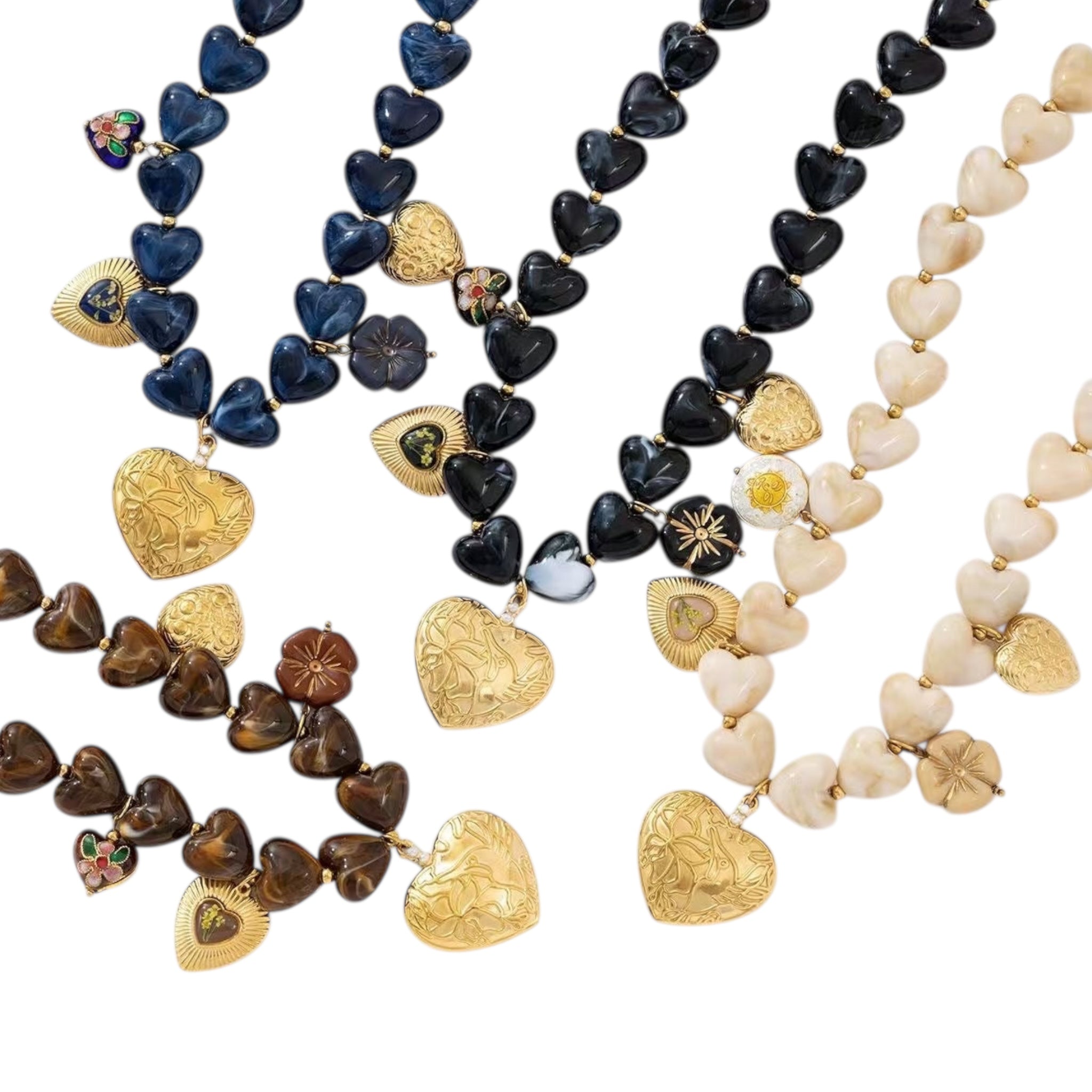 Saturn love bedel ketting