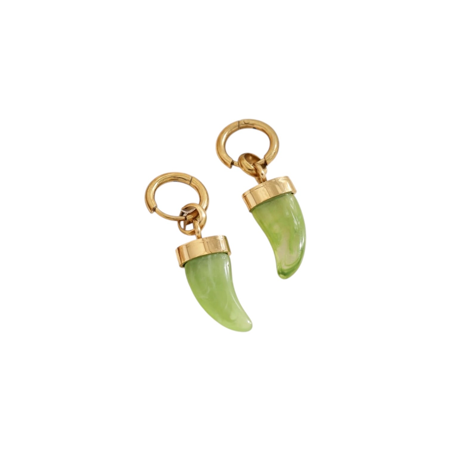 Jaw hangers oorbellen