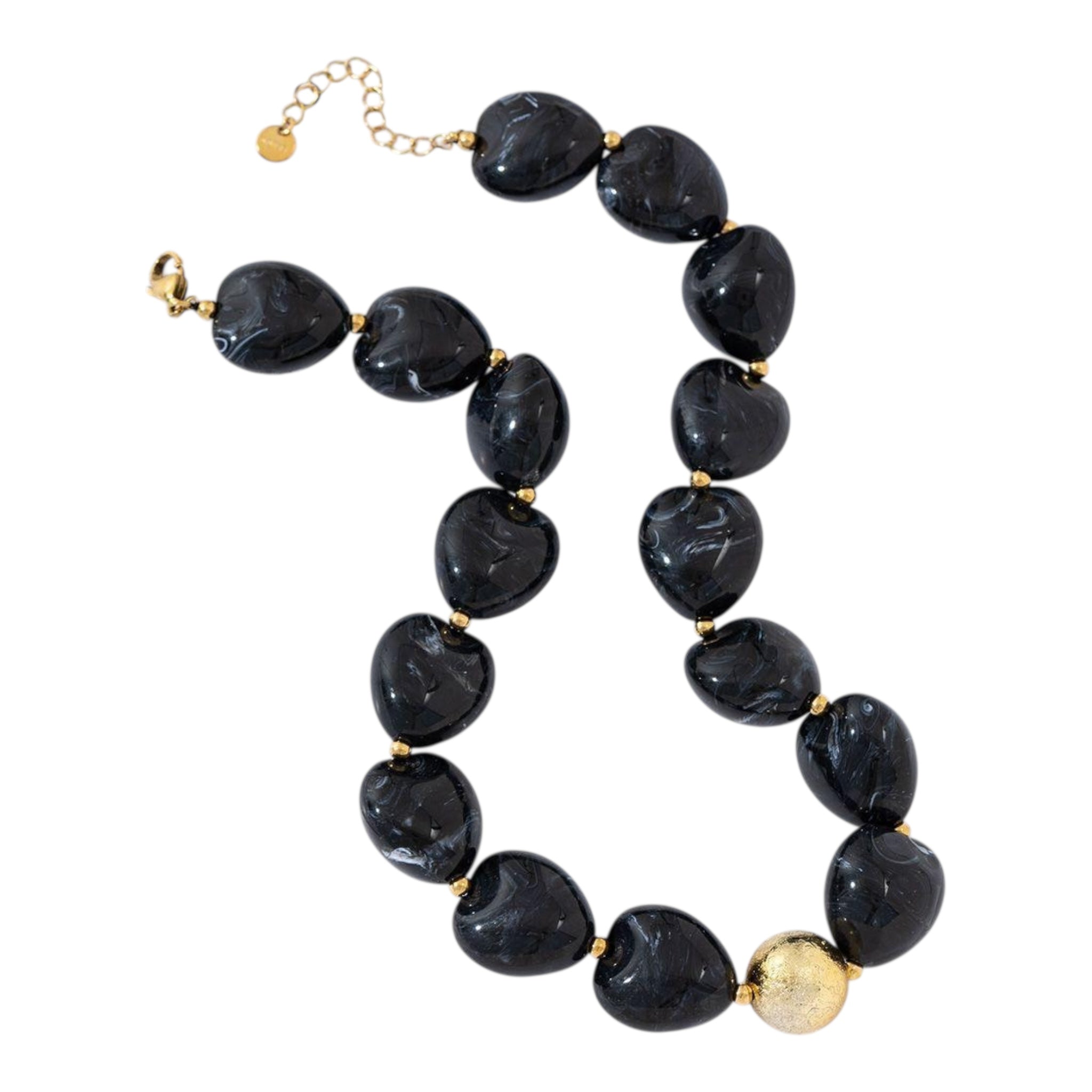 Pear beads ketting