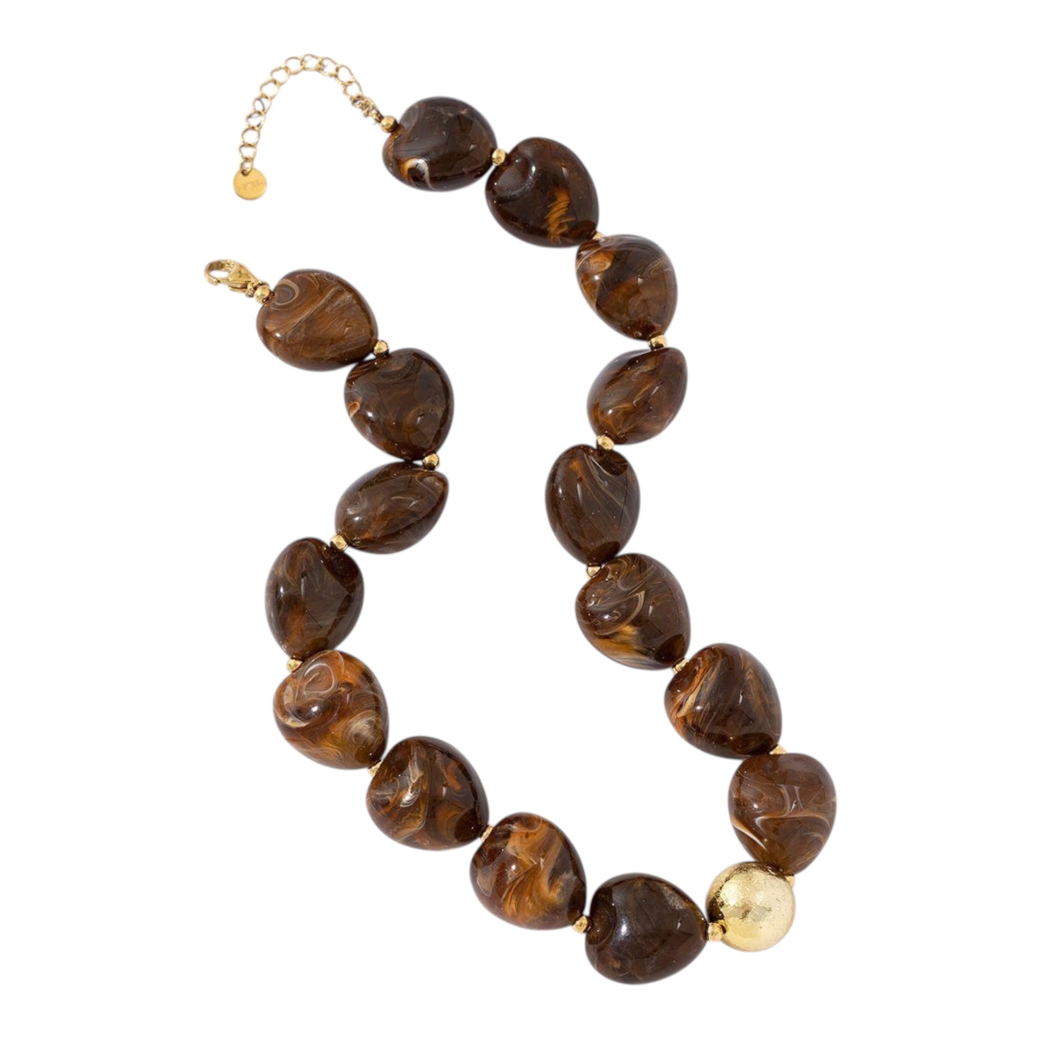 Pear beads ketting