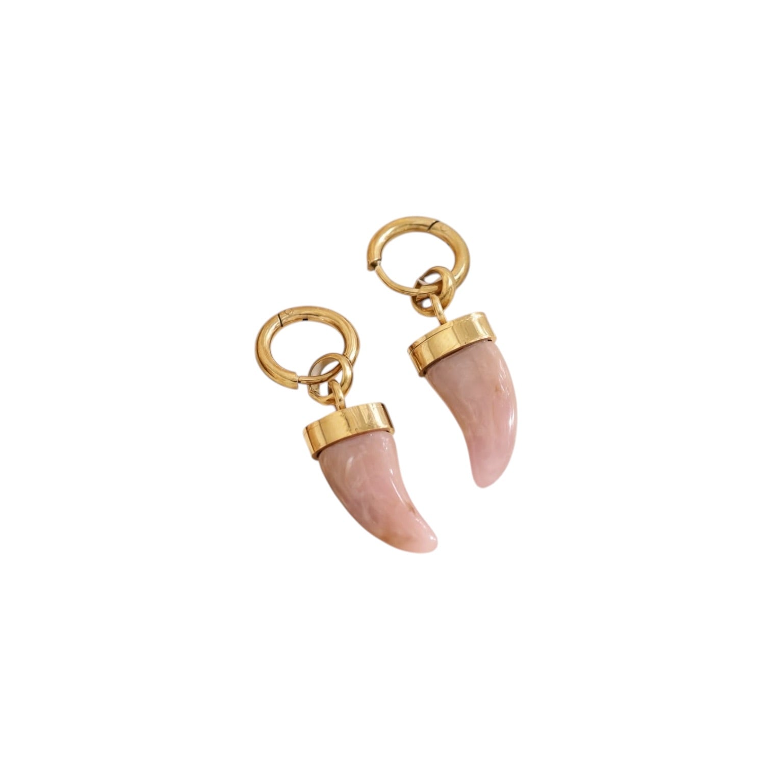 Jaw hangers oorbellen