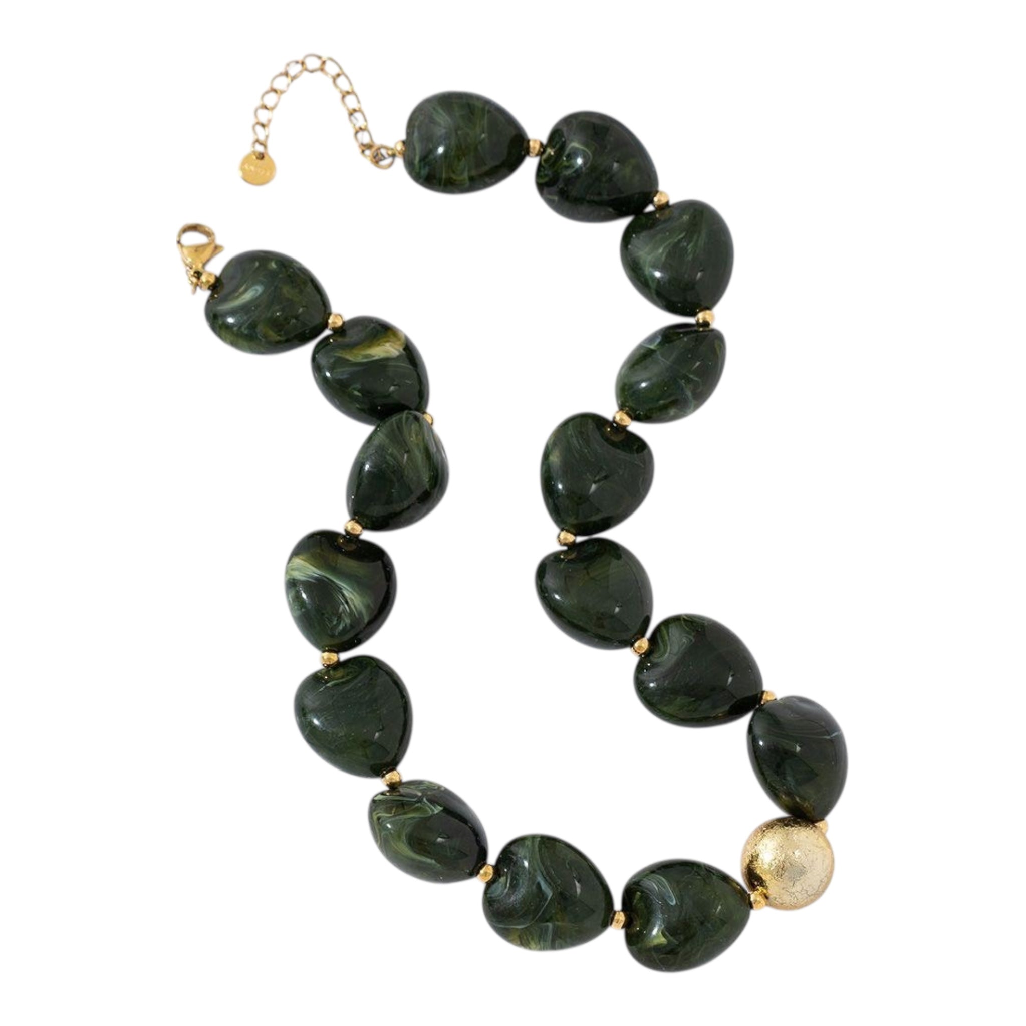 Pear beads ketting