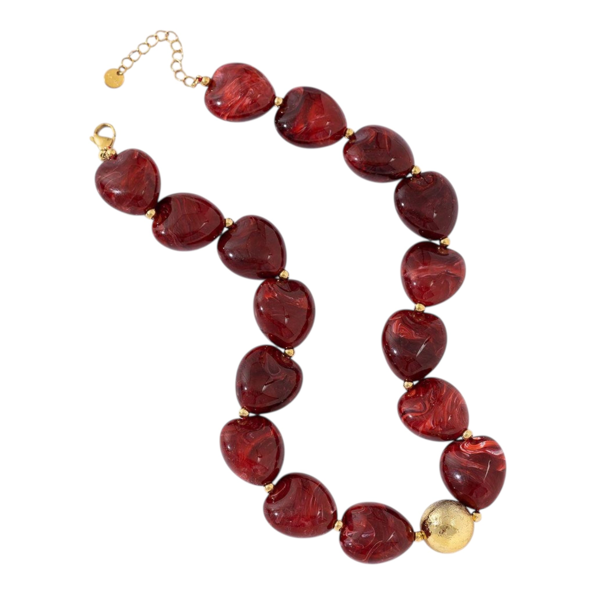 Pear beads ketting