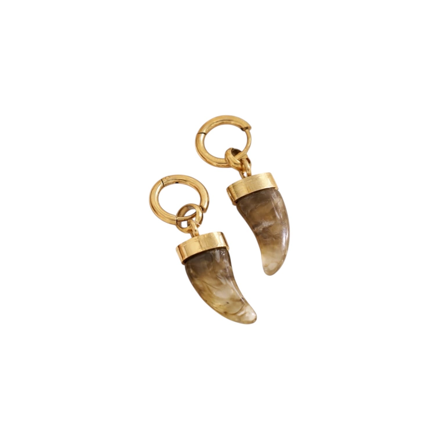 Jaw hangers oorbellen